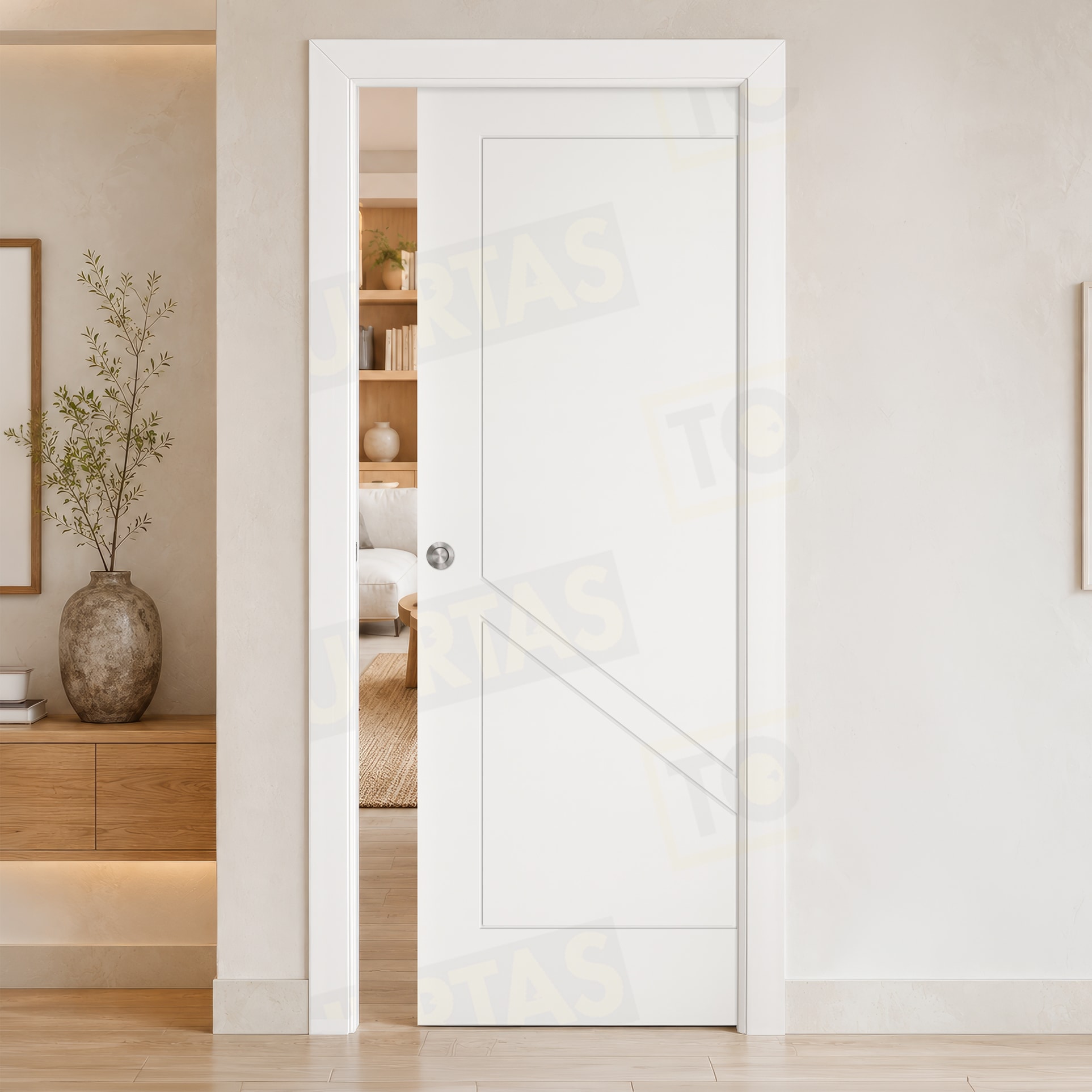 Puerta Corredera Mod. Marruecos