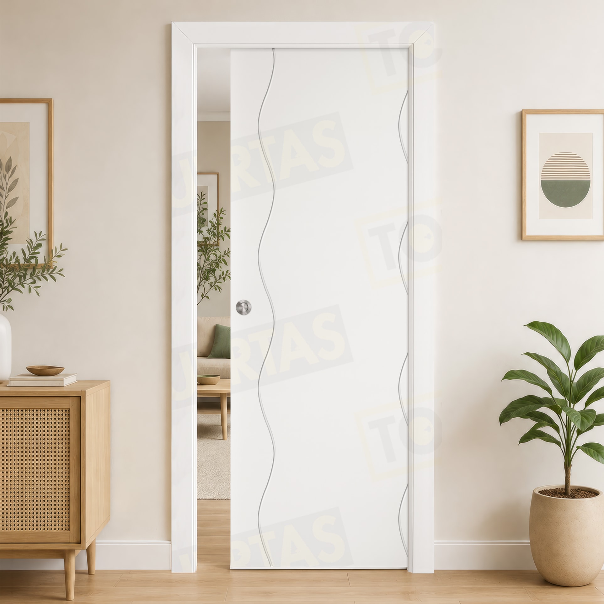Puerta Corredera Mod. Marsella