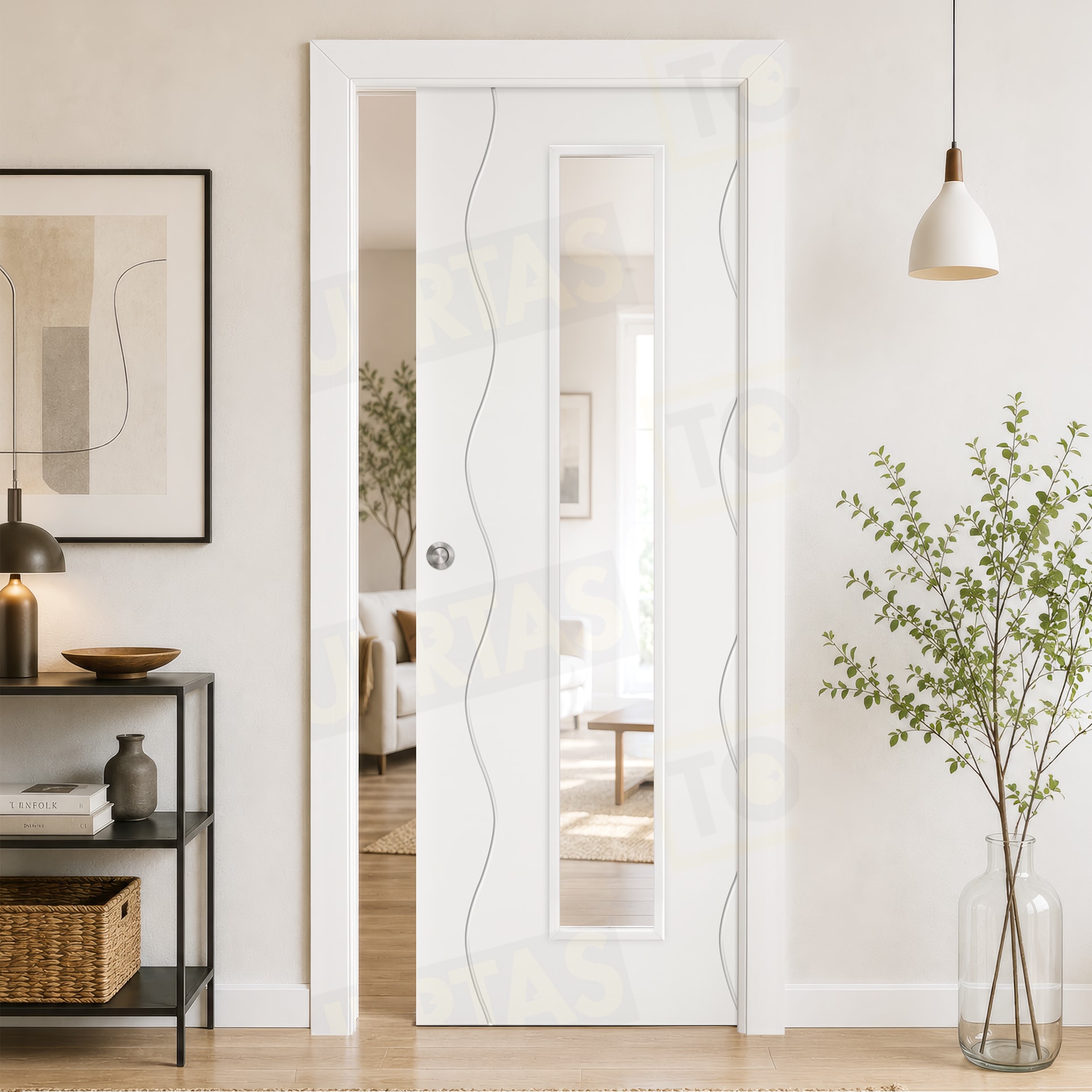 Puerta Corredera Mod. Marsella V1C