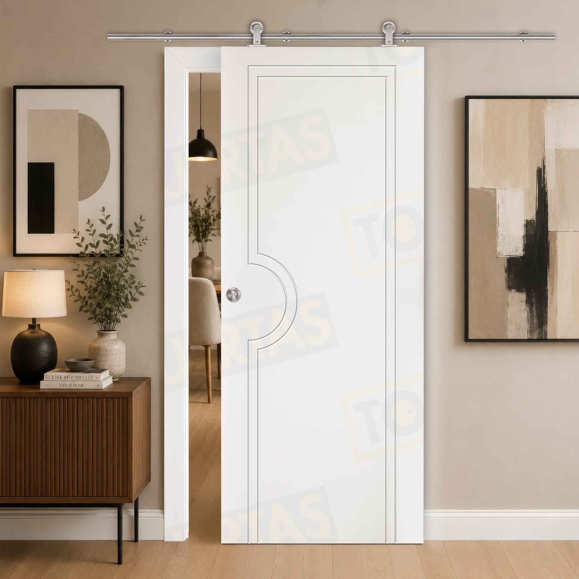 Puerta Corredera Mod. Mombasa