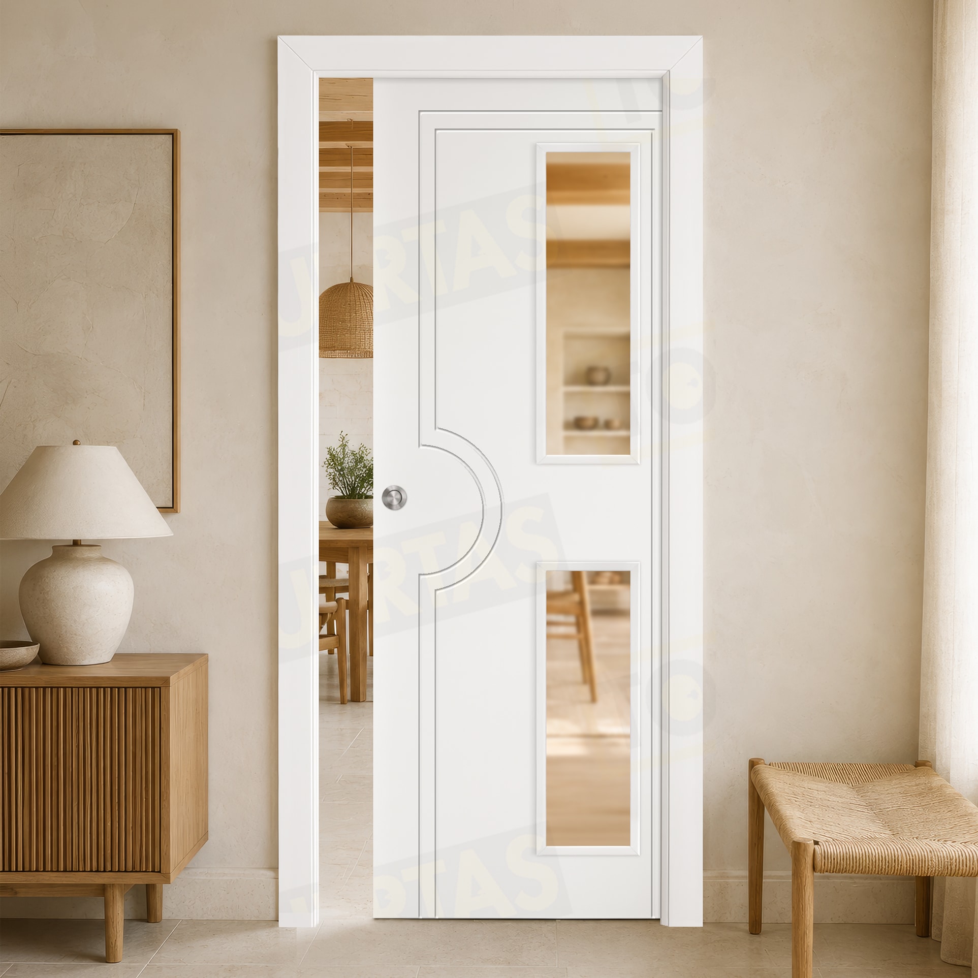 Puerta Corredera Mod. Mombasa V2