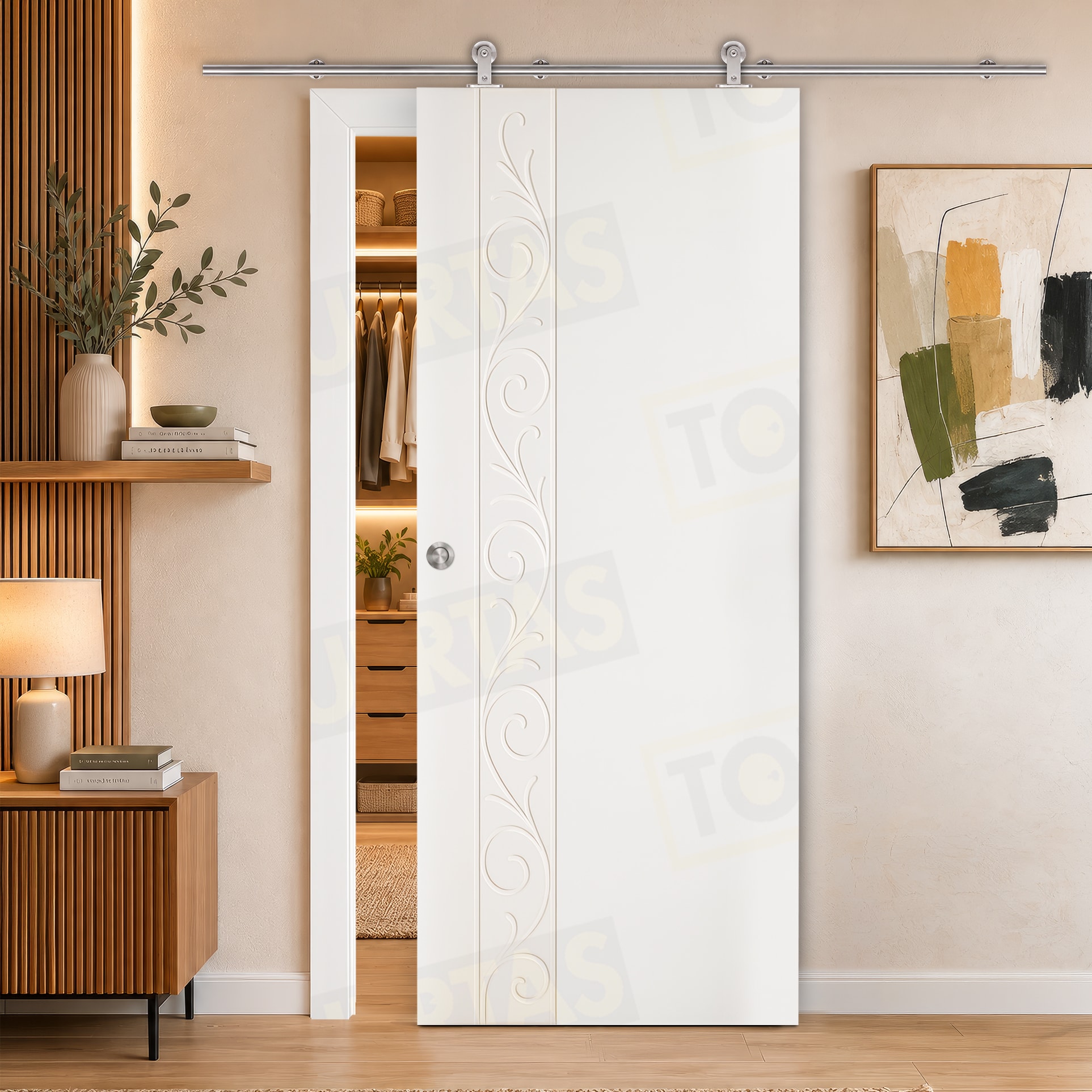 Puerta Corredera Mod. Moncayo
