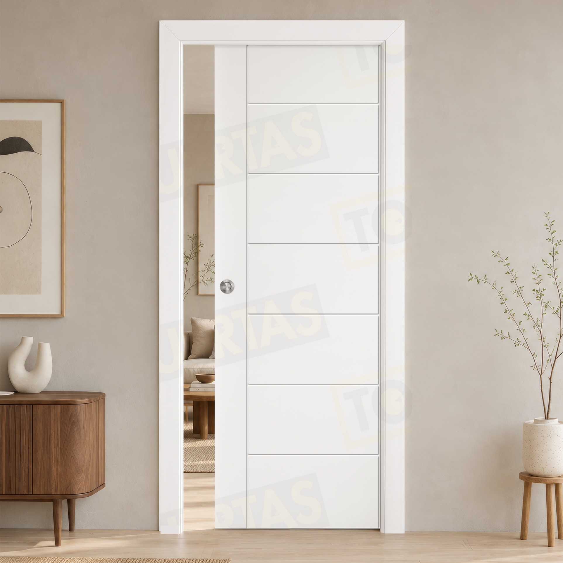 Puerta Corredera Mod. Montecarlo