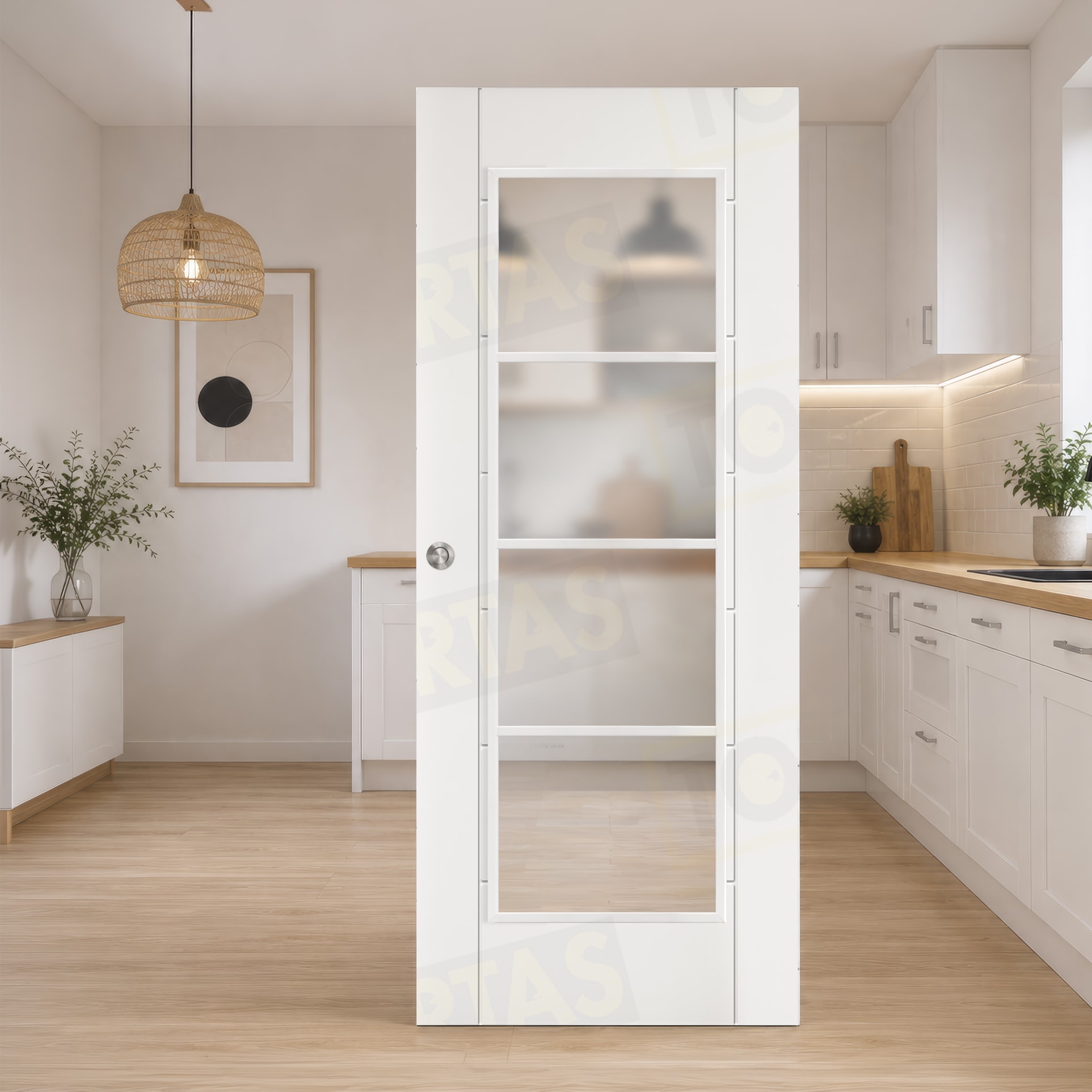 Puerta Corredera Mod. Montecarlo V4