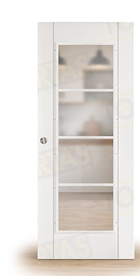 Puerta Corredera Mod. Montecarlo V4