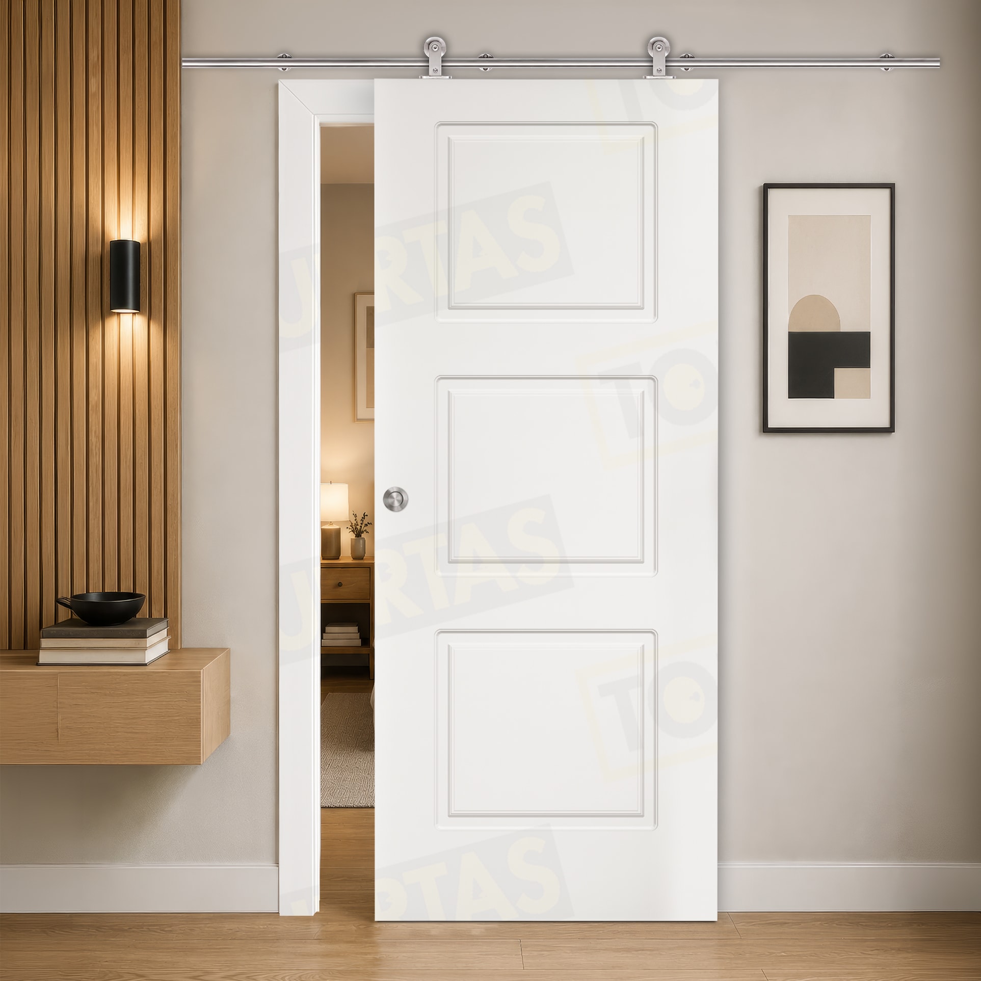 Puerta Corredera Mod. Nauru
