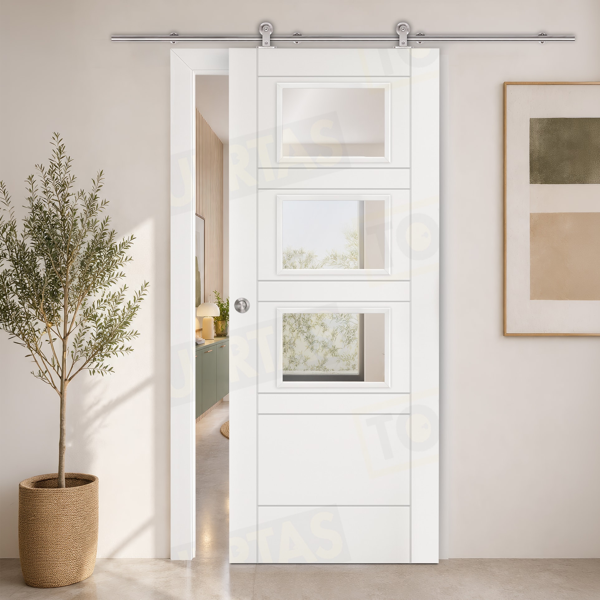 Puerta Corredera Mod. Oisa BZV3