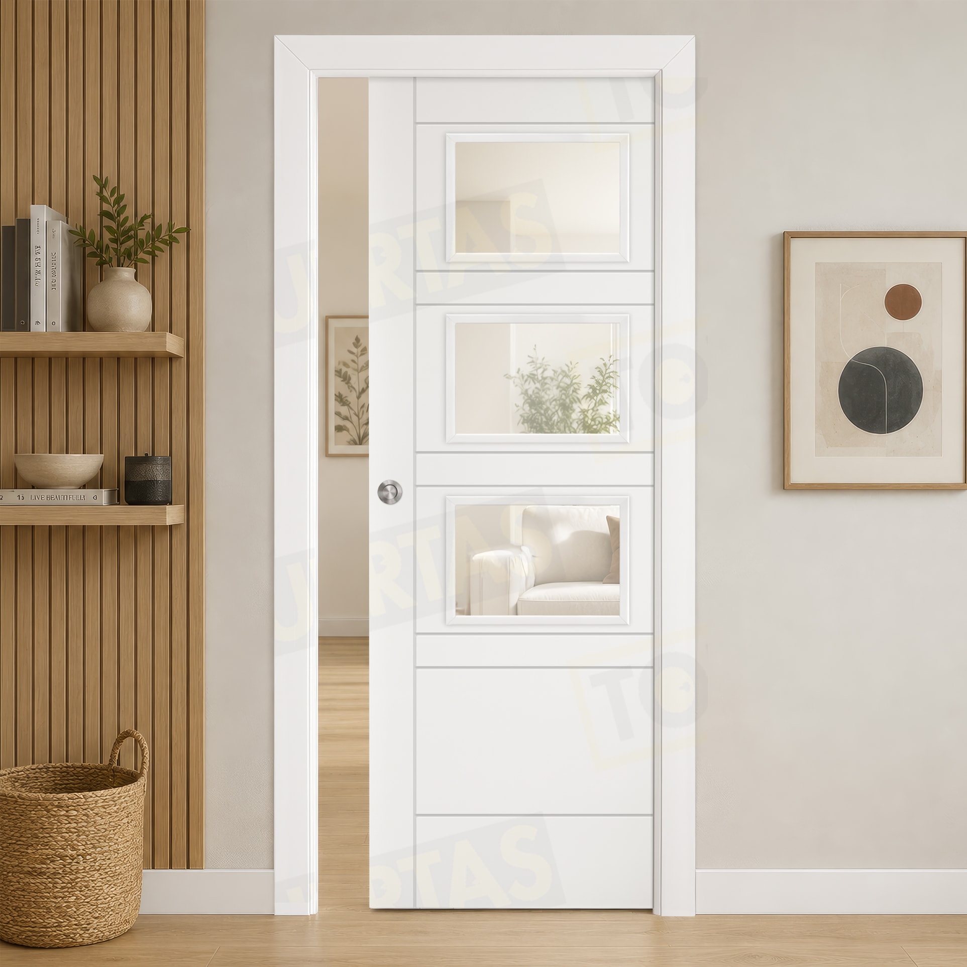 Puerta Corredera Mod. Oisa BZV3