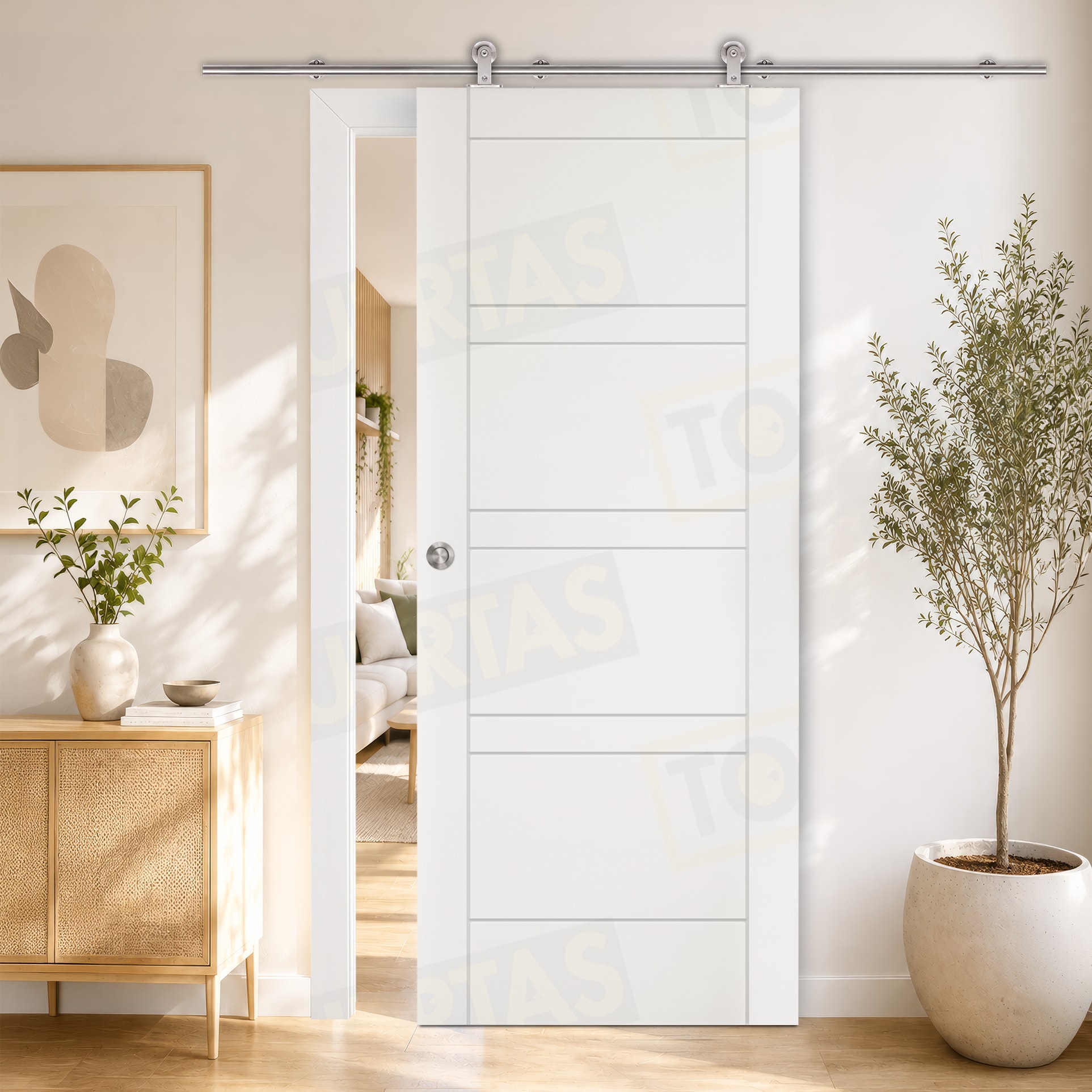 Puerta Corredera Mod. Oisa