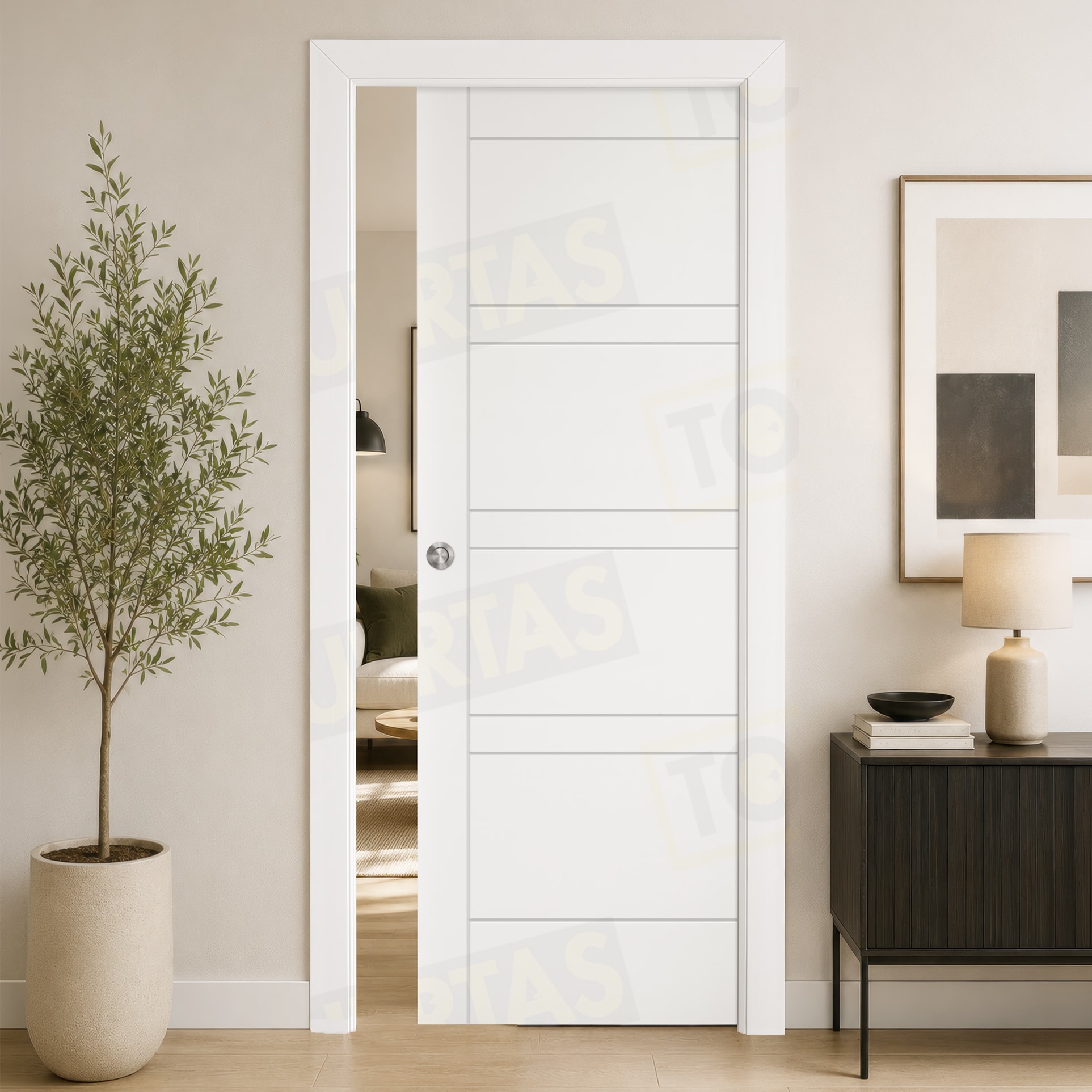Puerta Corredera Mod. Oisa