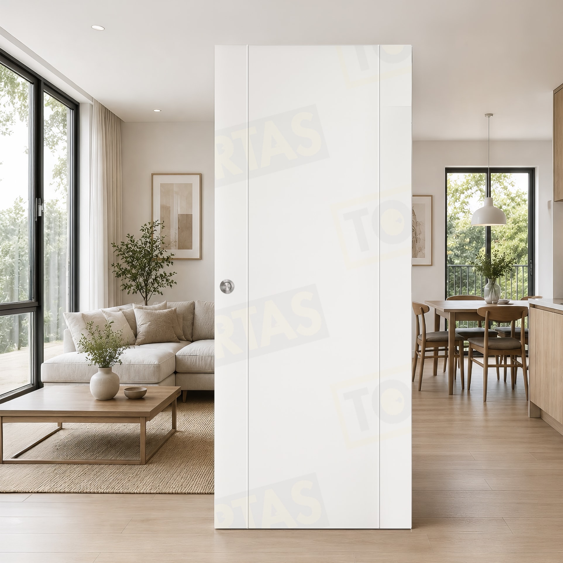 Puerta Corredera Mod. Pekín