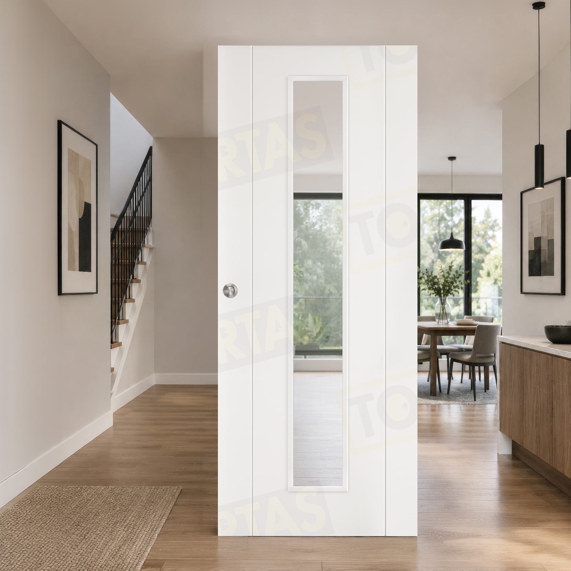 Puerta Corredera Mod. Pekín V1C