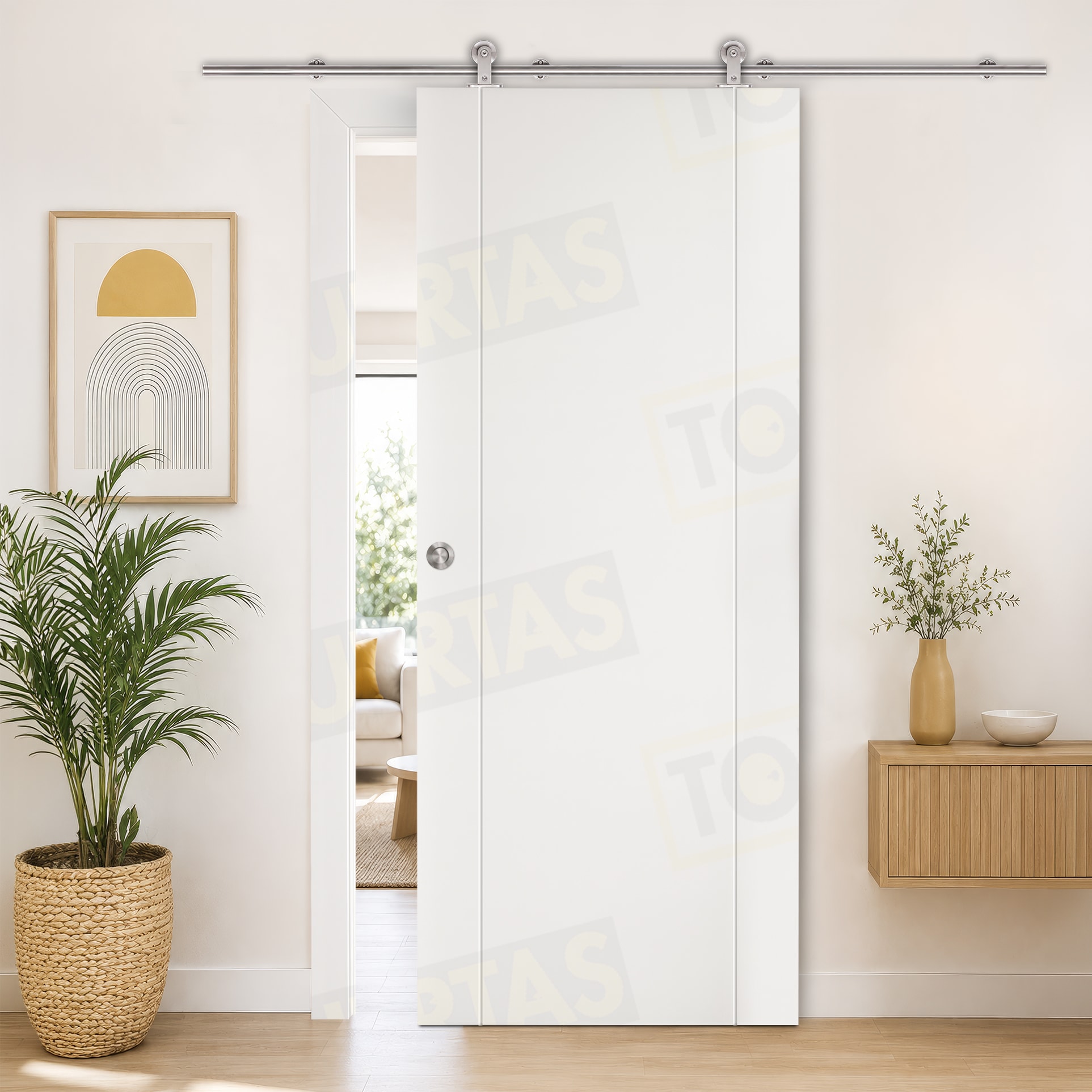 Puerta Corredera Mod. Pekín