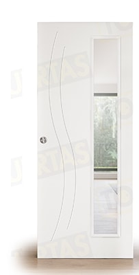Puerta Corredera Mod. Perú V1L