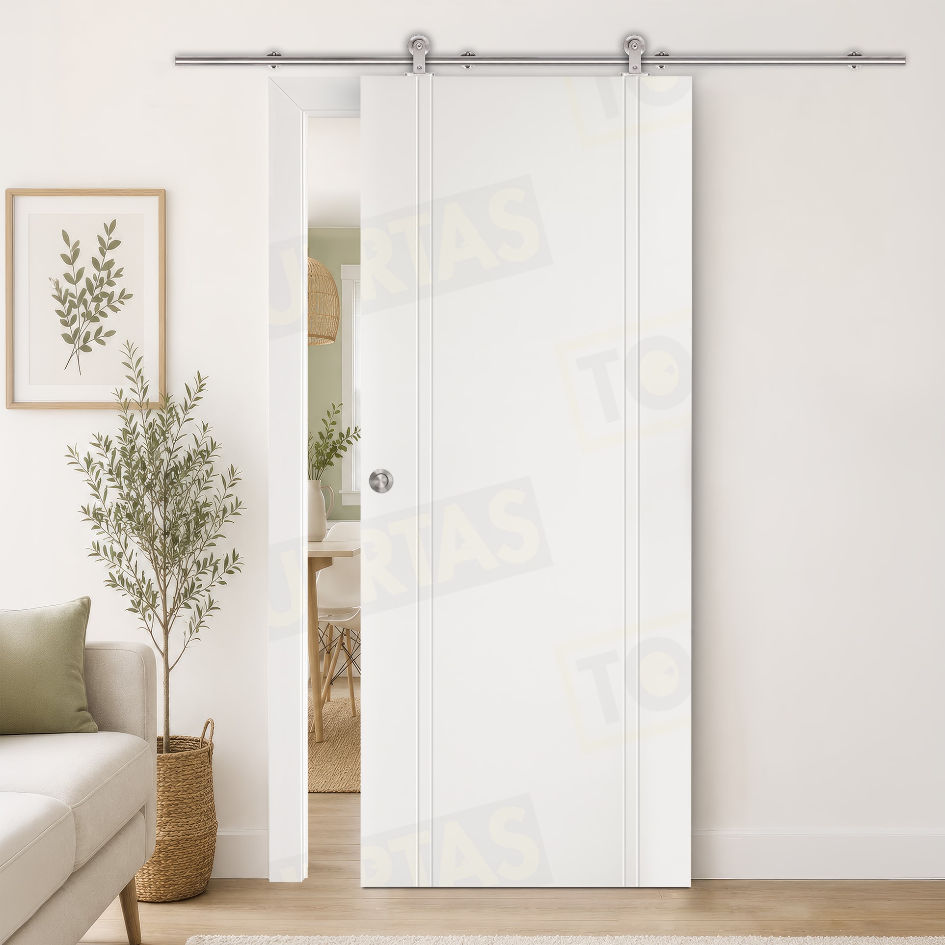 Puerta Corredera Mod. Portonovo