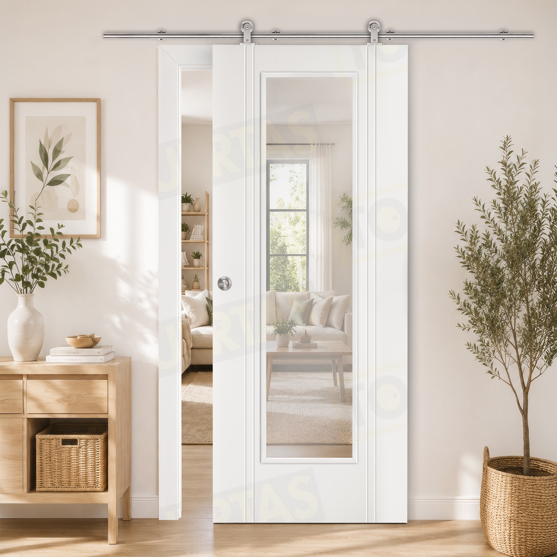 Puerta Corredera Mod. Portonovo V1