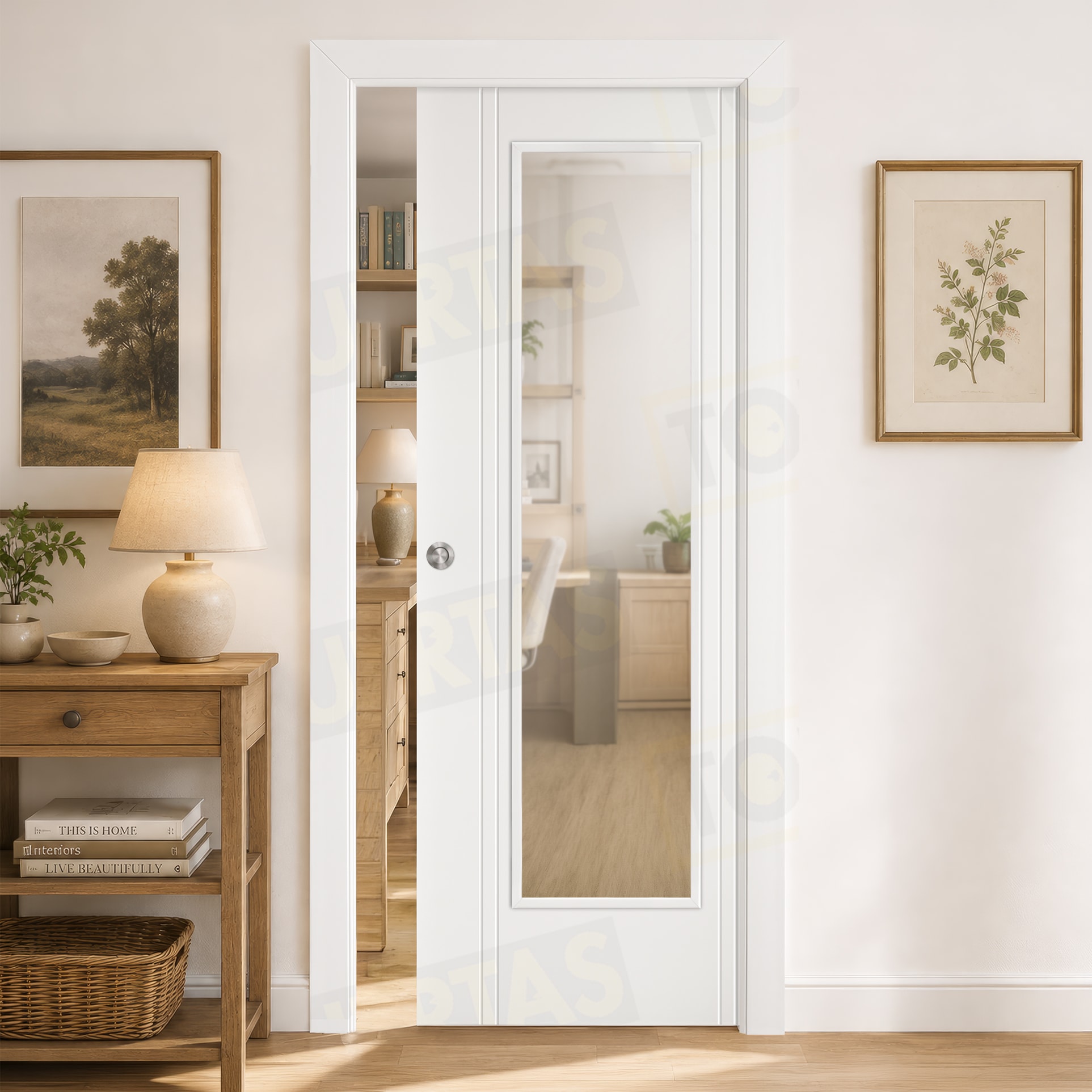 Puerta Corredera Mod. Portonovo V1