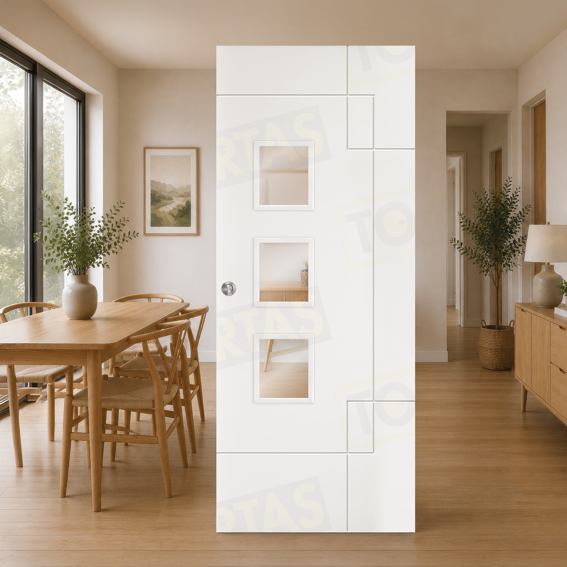 Puerta Corredera Mod. Praia BZV3L