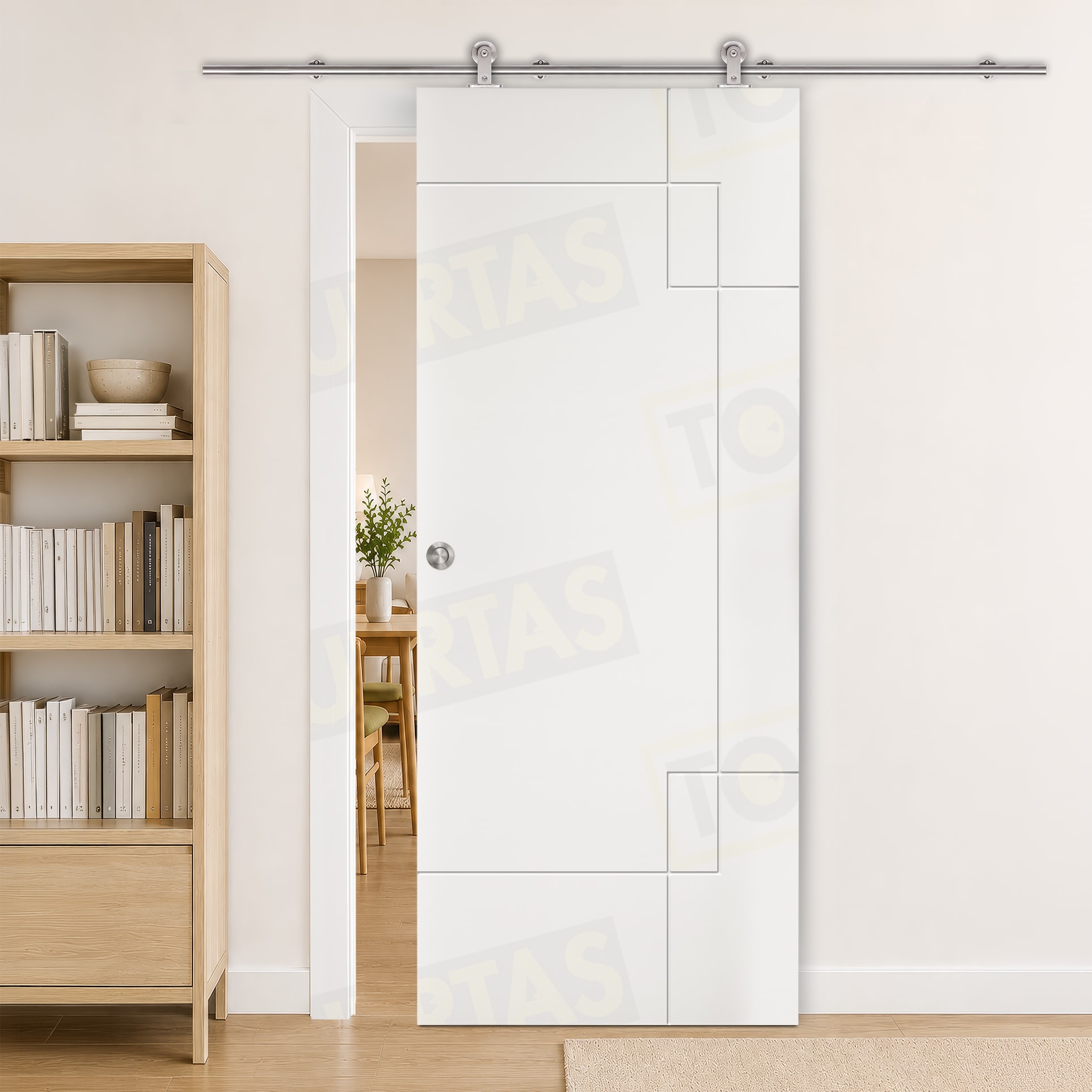 Puerta Corredera Mod. Praia BZV3L