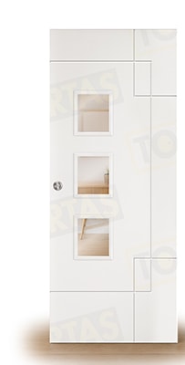 Puerta Corredera Mod. Praia BZV3L