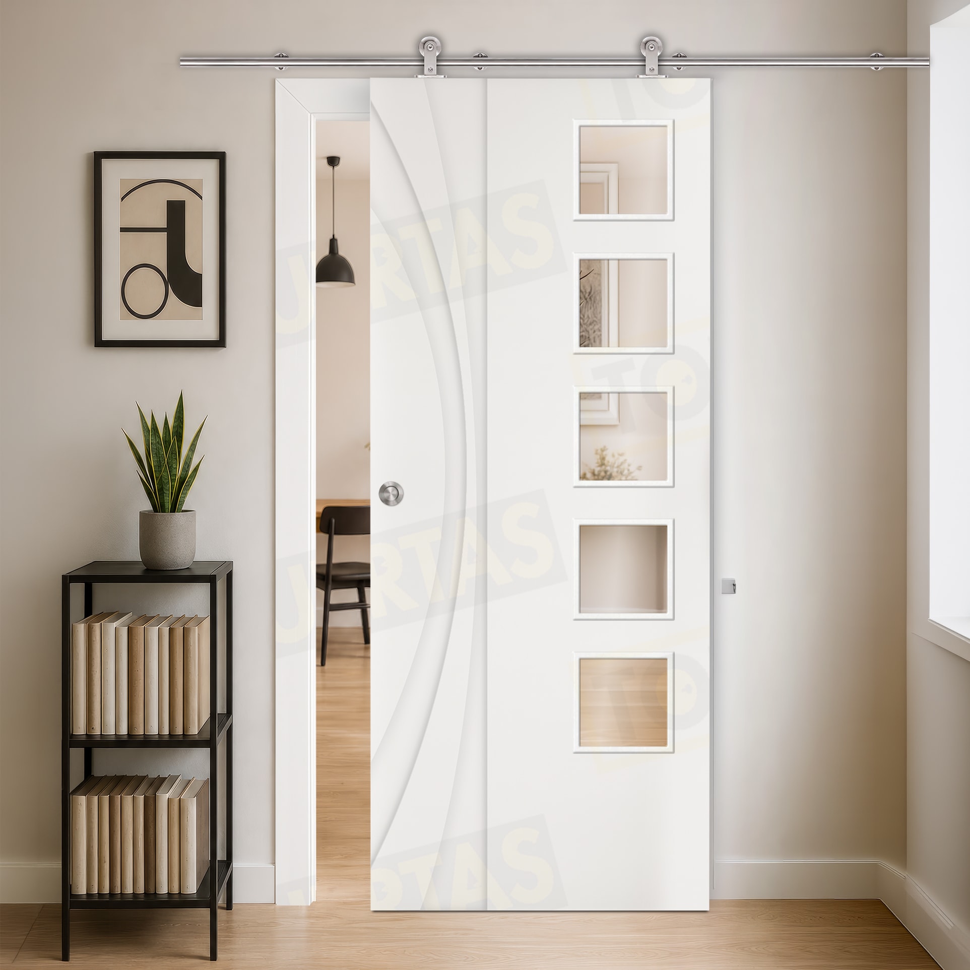 Puerta Corredera Mod. Raipur BV5L
