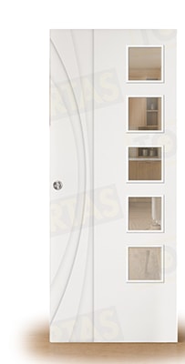 Puerta Corredera Mod. Raipur BV5L