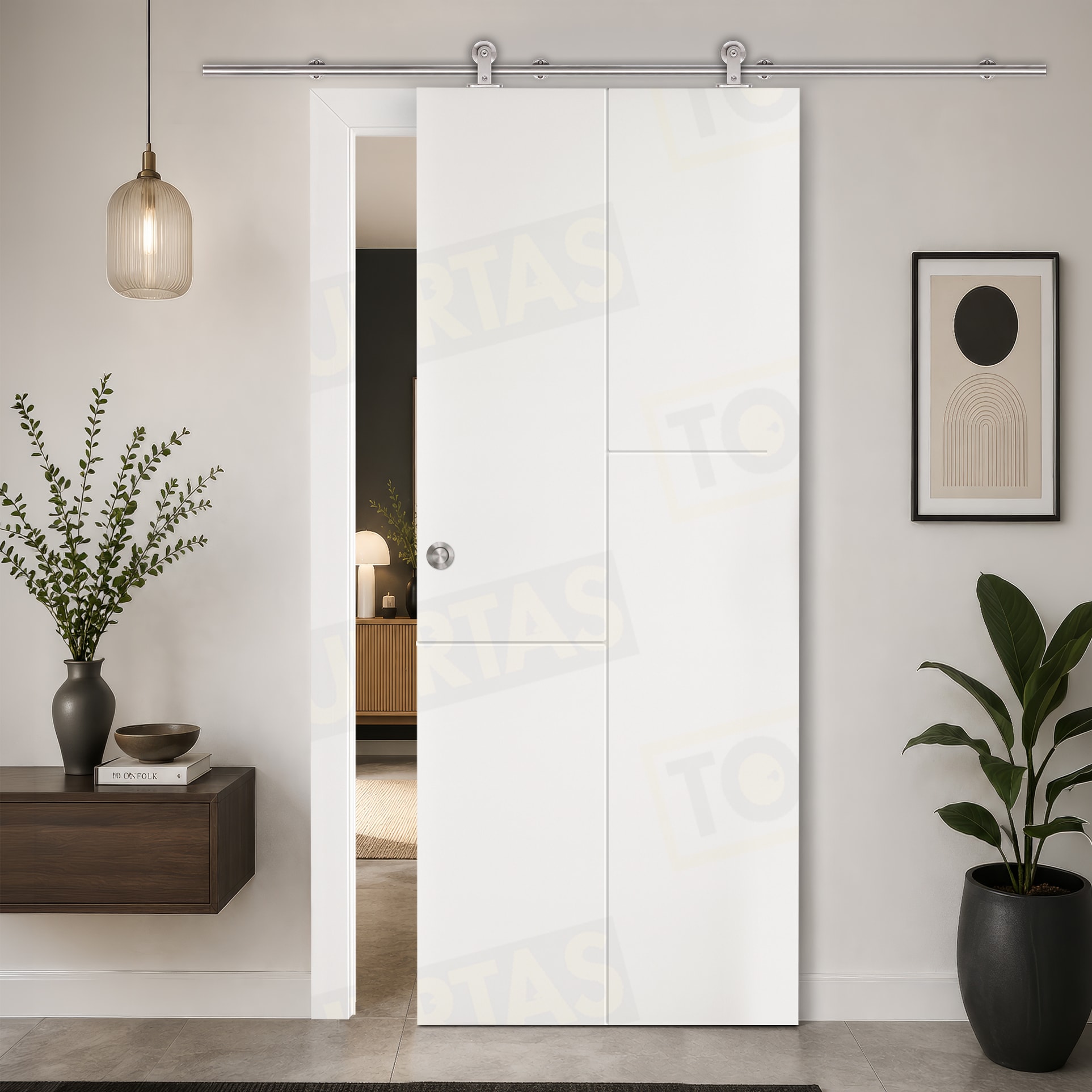 Puerta Corredera Mod. Ruanda