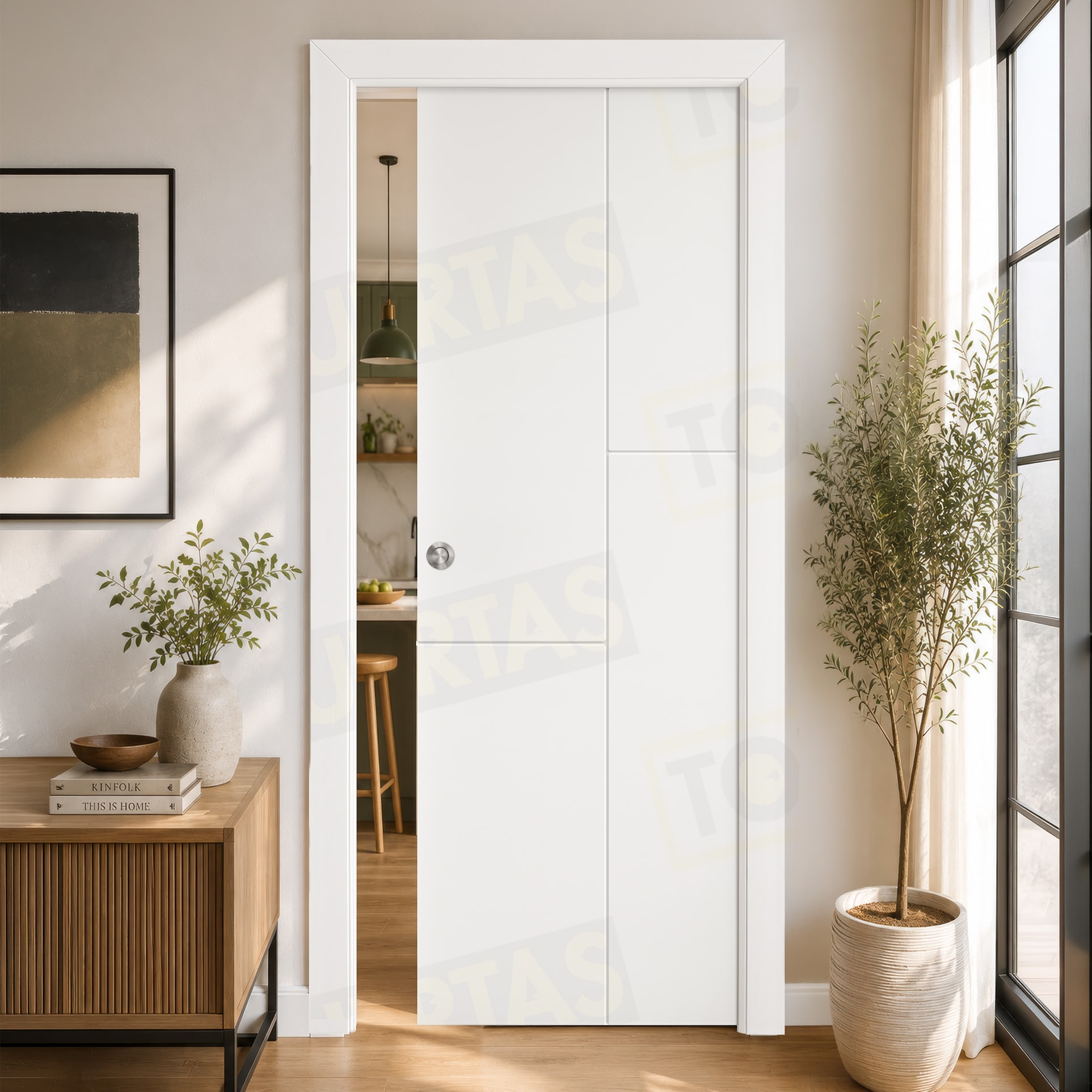Puerta Corredera Mod. Ruanda