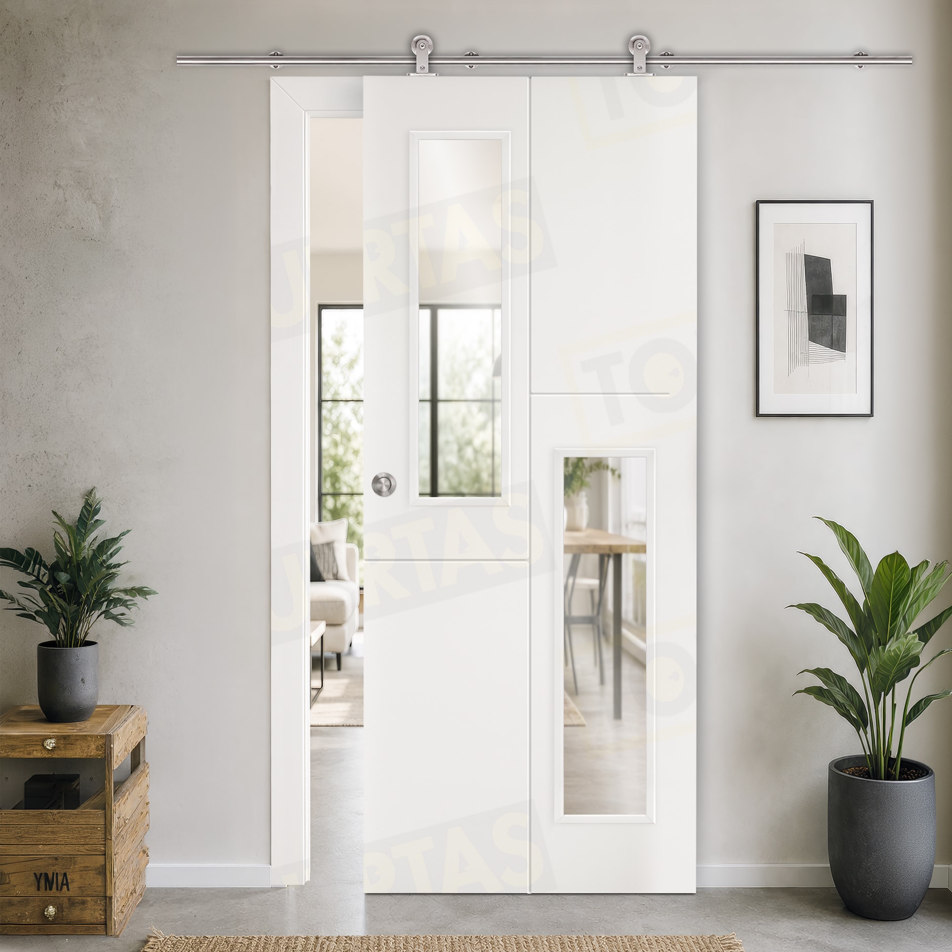 Puerta Corredera Mod. Ruanda V2