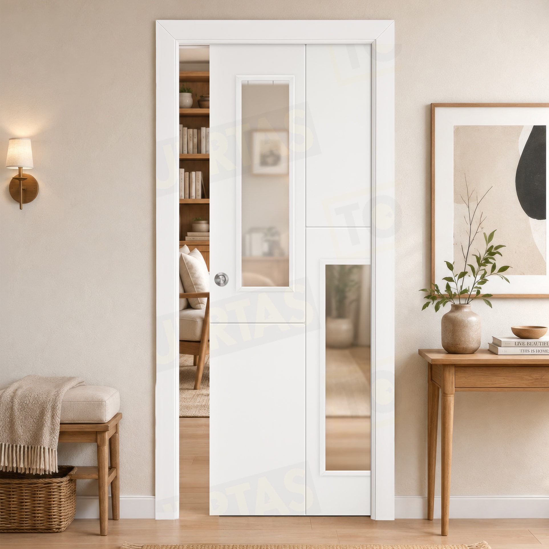 Puerta Corredera Mod. Ruanda V2