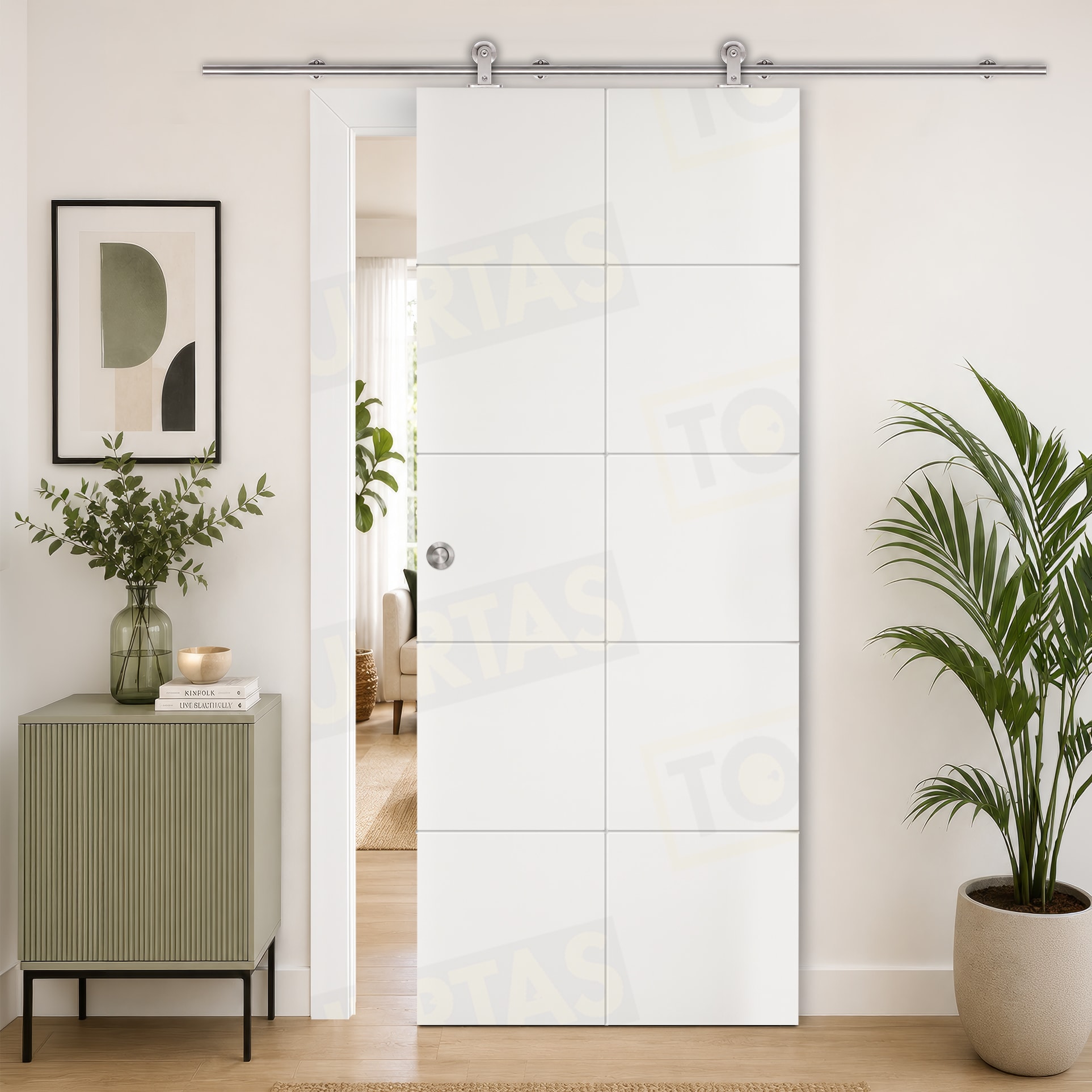 Puerta Corredera Mod. Seúl