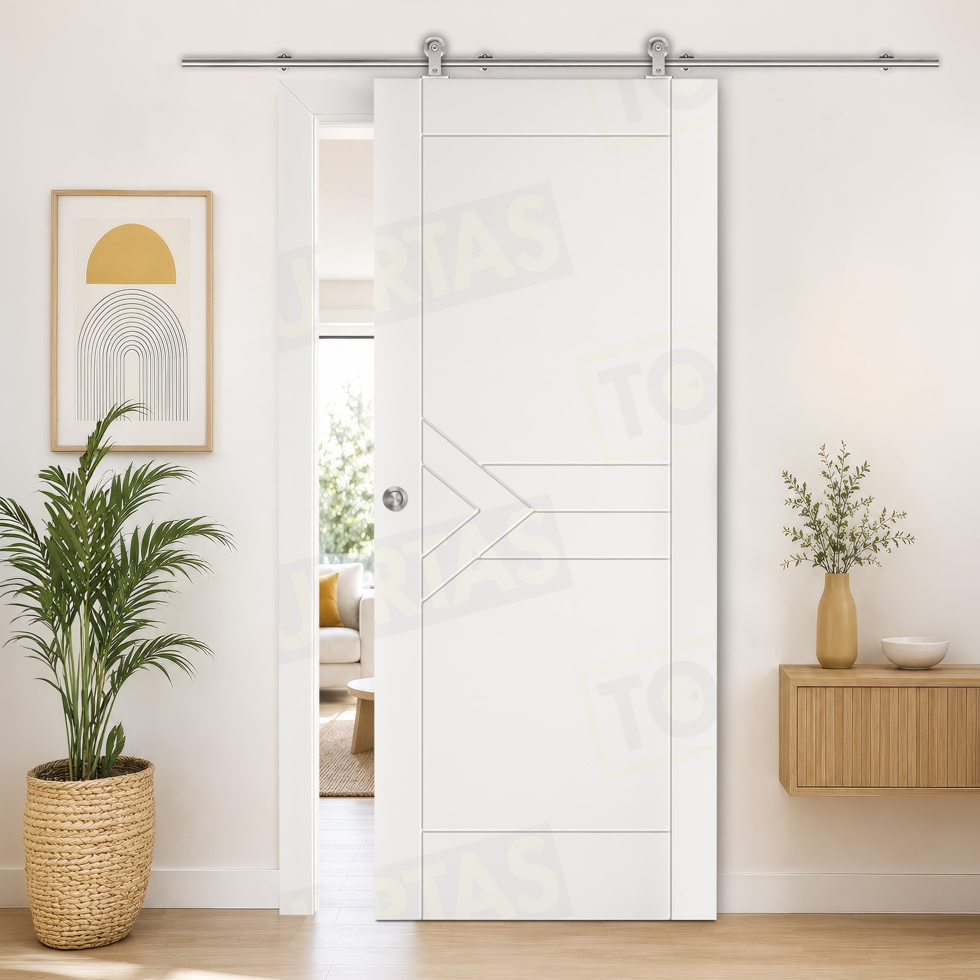 Puerta Corredera Mod. Sima