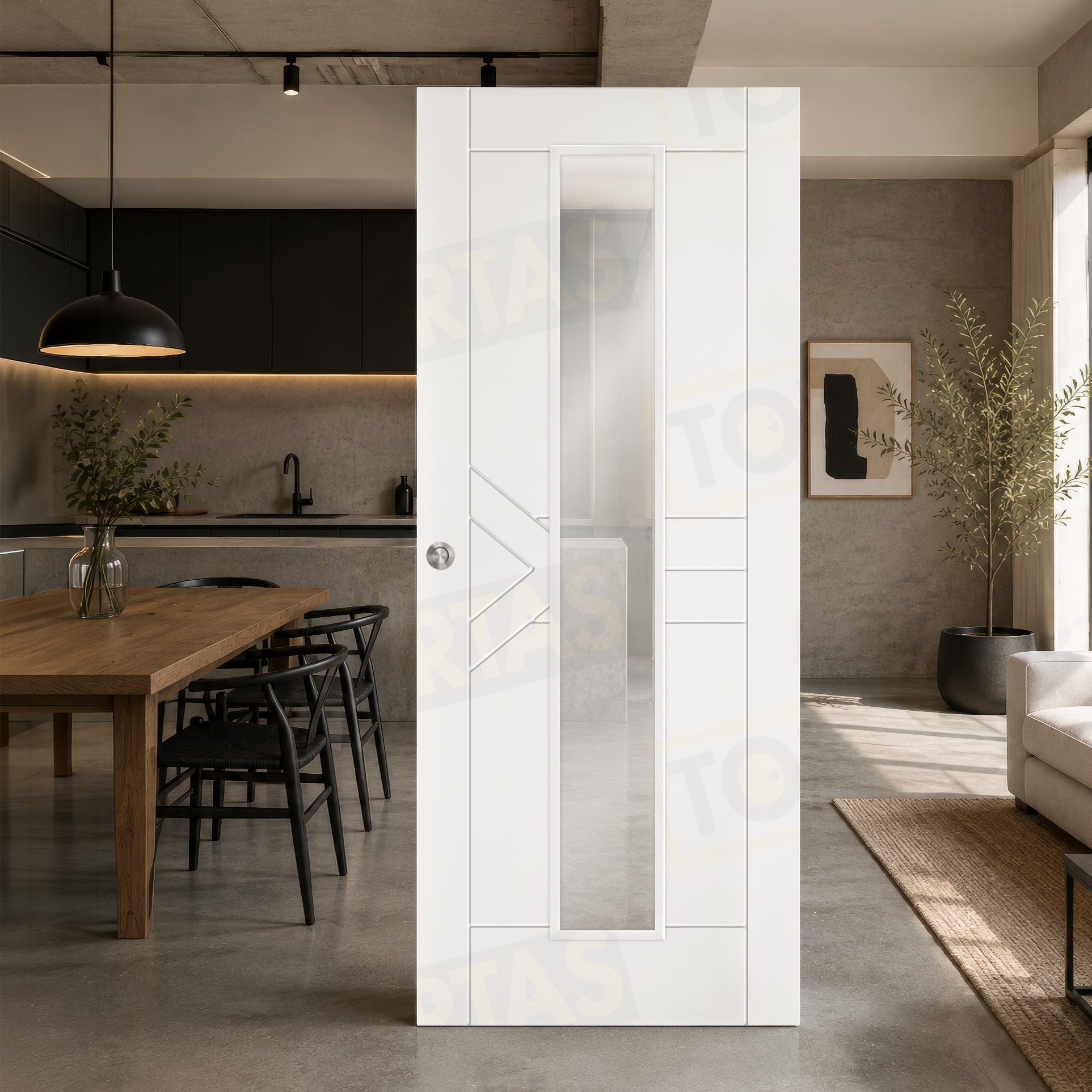Puerta Corredera Mod. Sima V1C