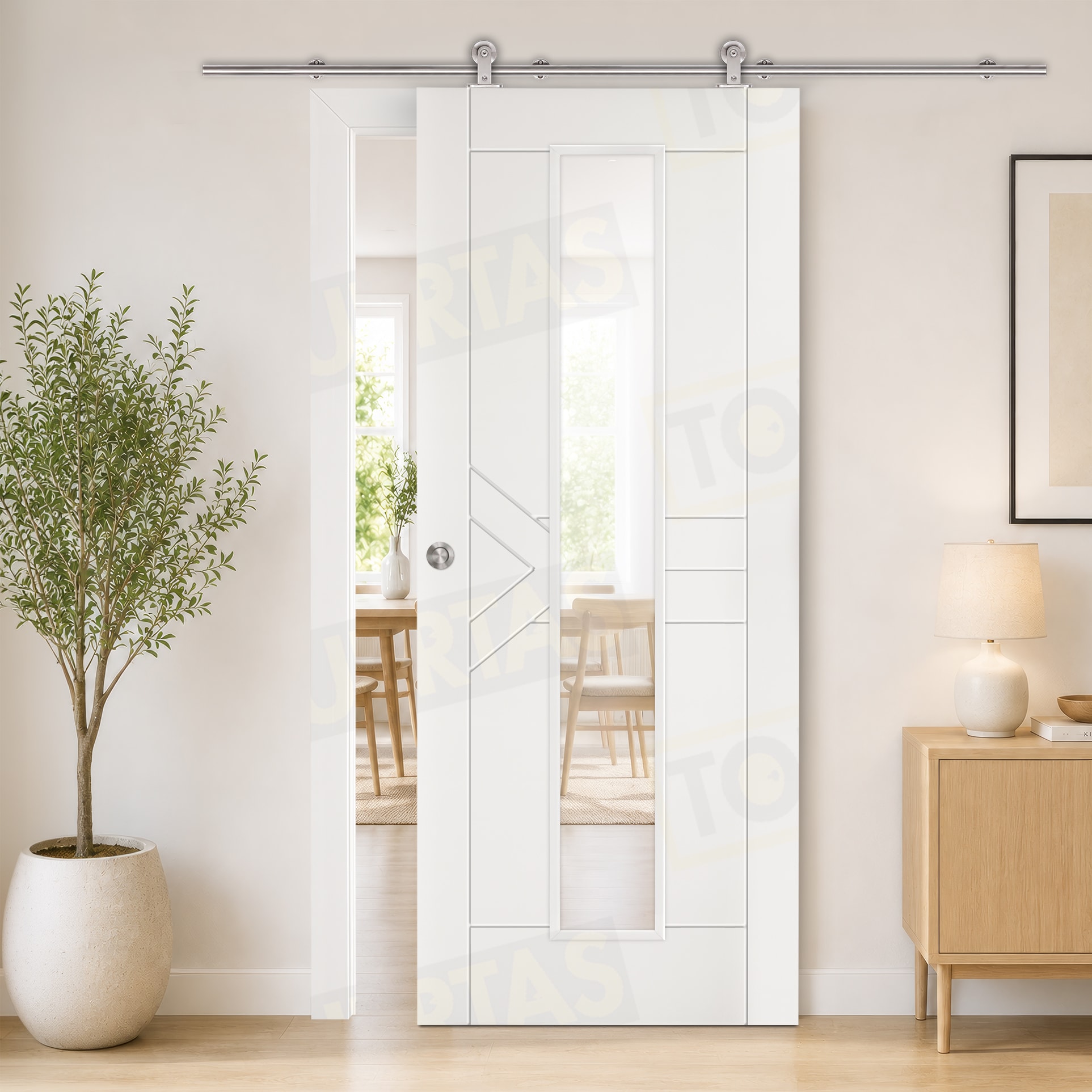 Puerta Corredera Mod. Sima V1C