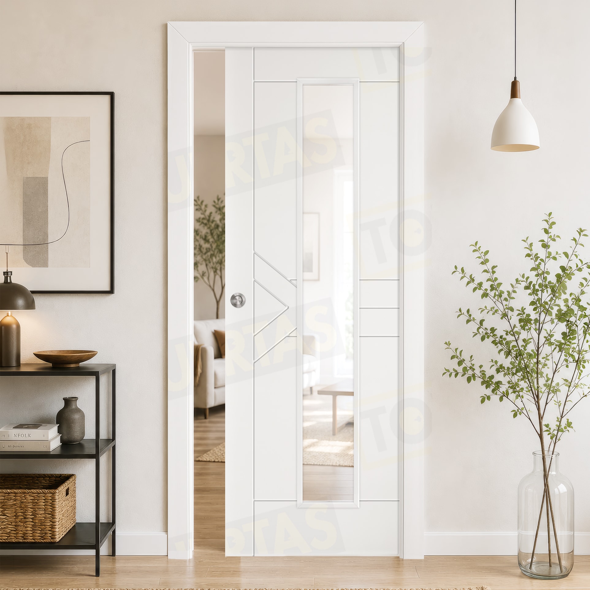 Puerta Corredera Mod. Sima V1C