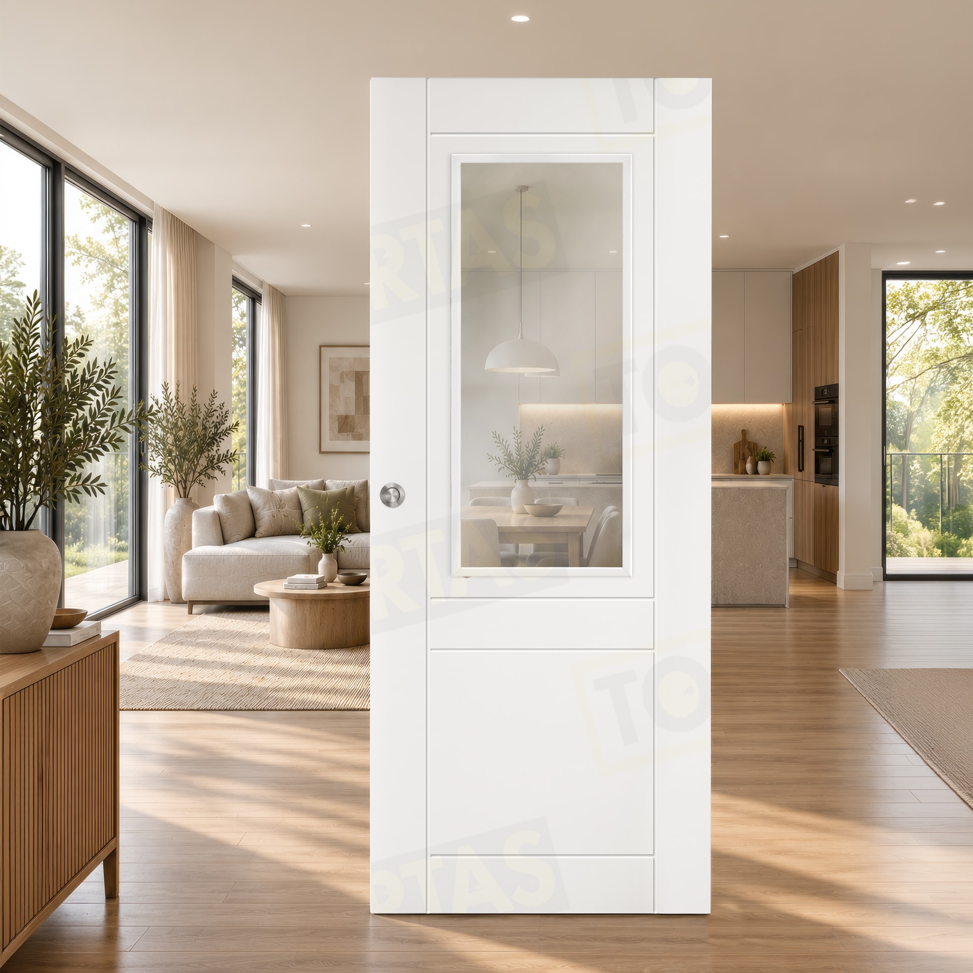 Puerta Corredera Mod. Songo ZV1