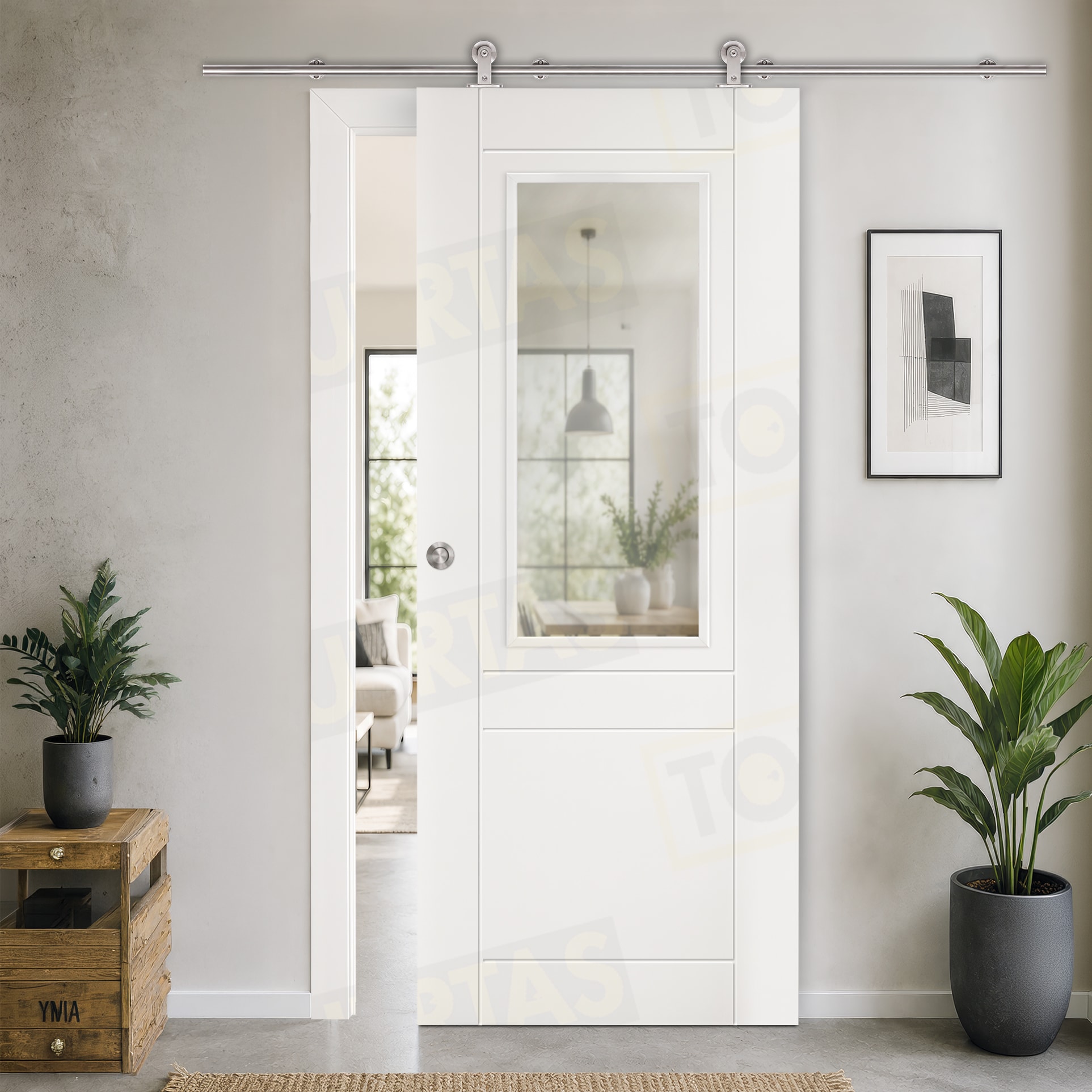 Puerta Corredera Mod. Songo ZV1