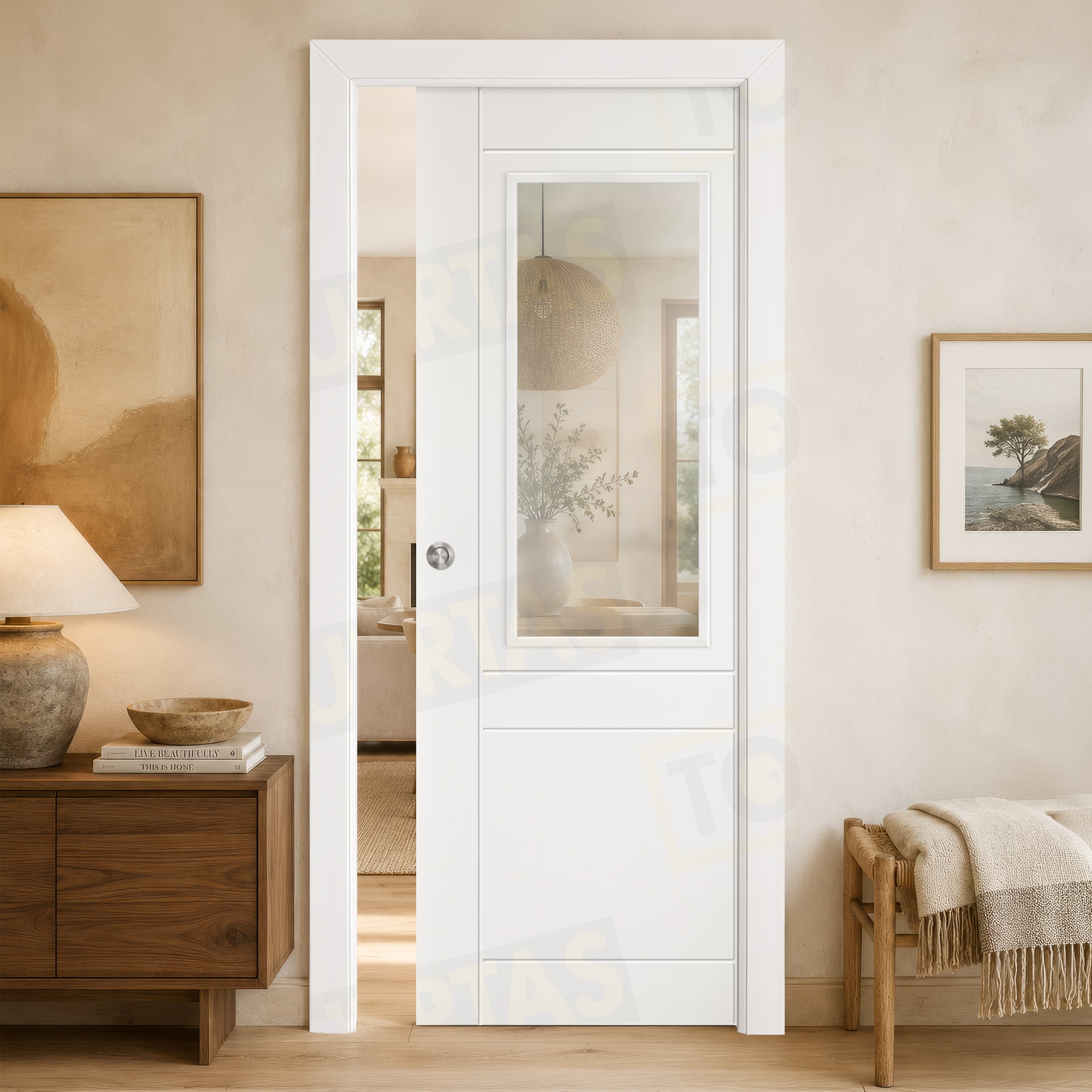 Puerta Corredera Mod. Songo ZV1