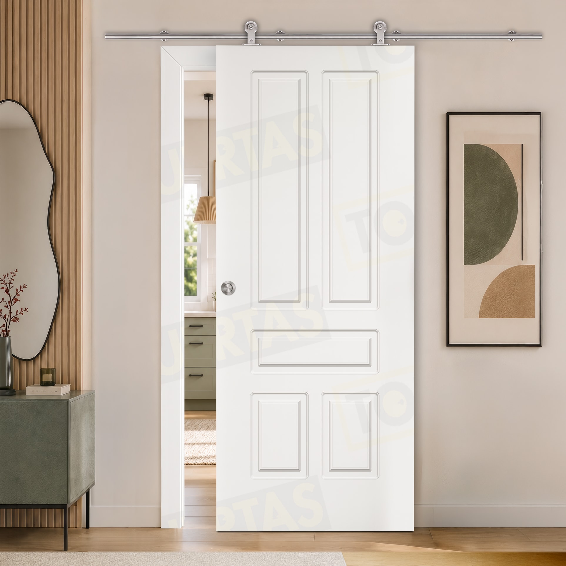 Puerta Corredera Mod. Suva