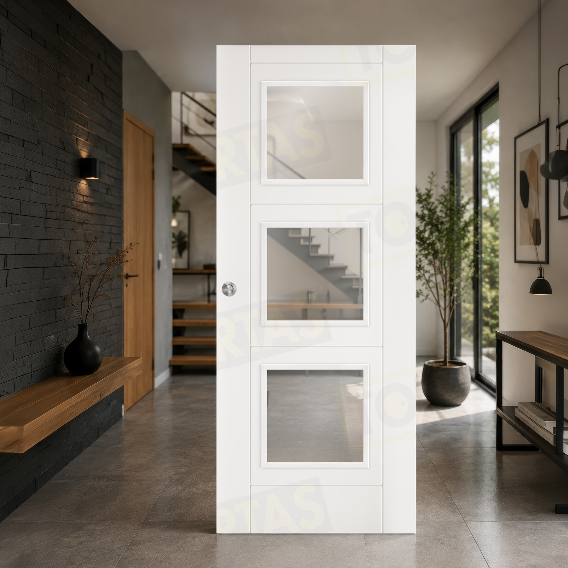 Puerta Corredera Mod. Tailandia BV3