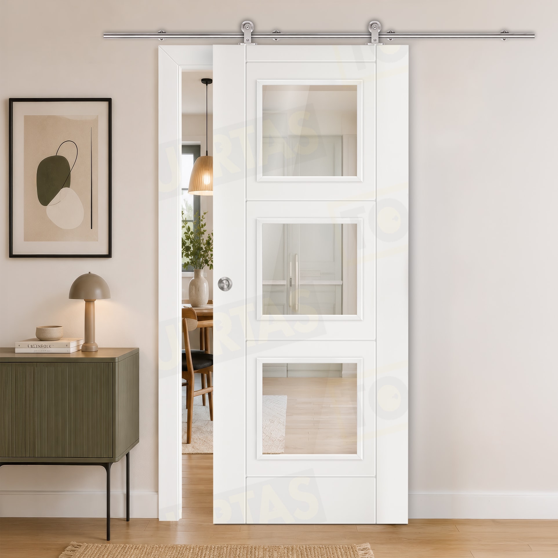 Puerta Corredera Mod. Tailandia BV3