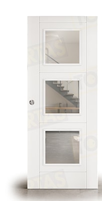 Puerta Corredera Mod. Tailandia BV3