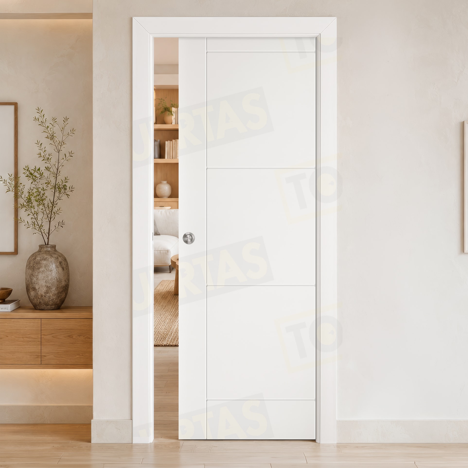 Puerta Corredera Mod. Tailandia