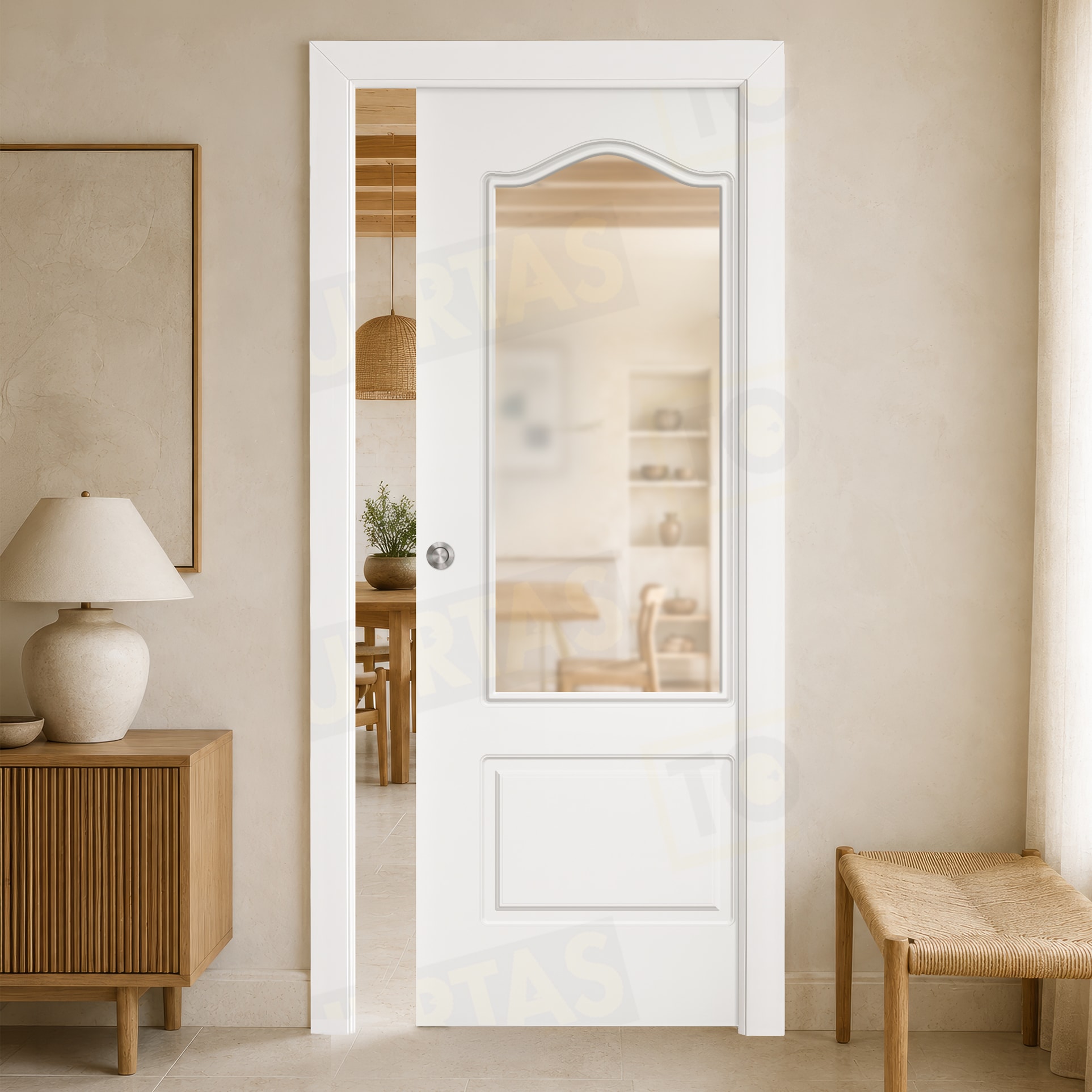 Puerta Corredera Mod. Togo ZV1