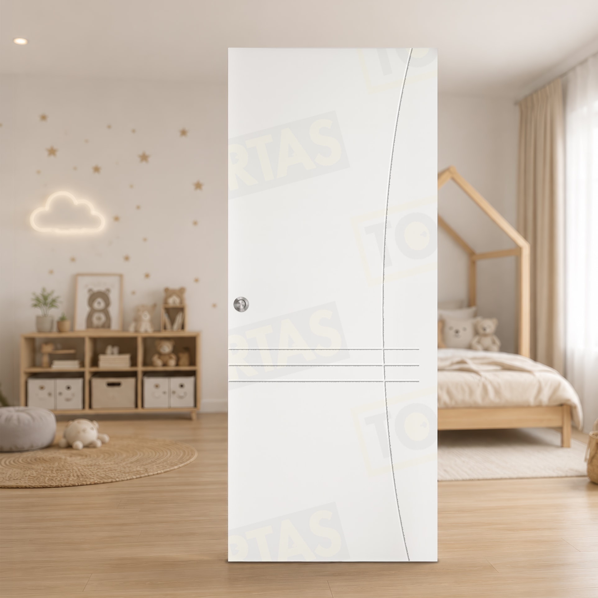 Puerta Corredera Mod. Torra
