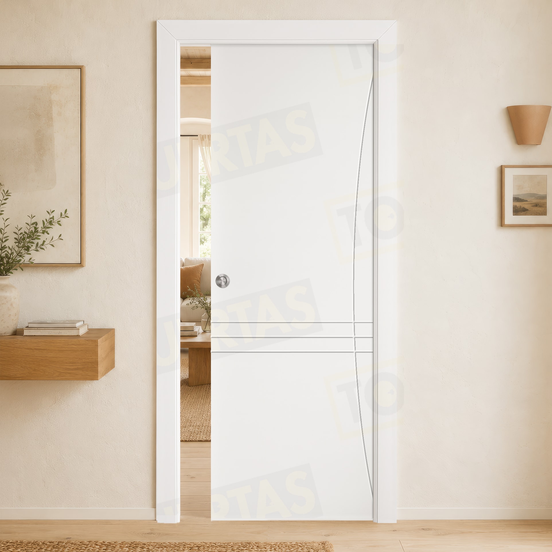 Puerta Corredera Mod. Torra