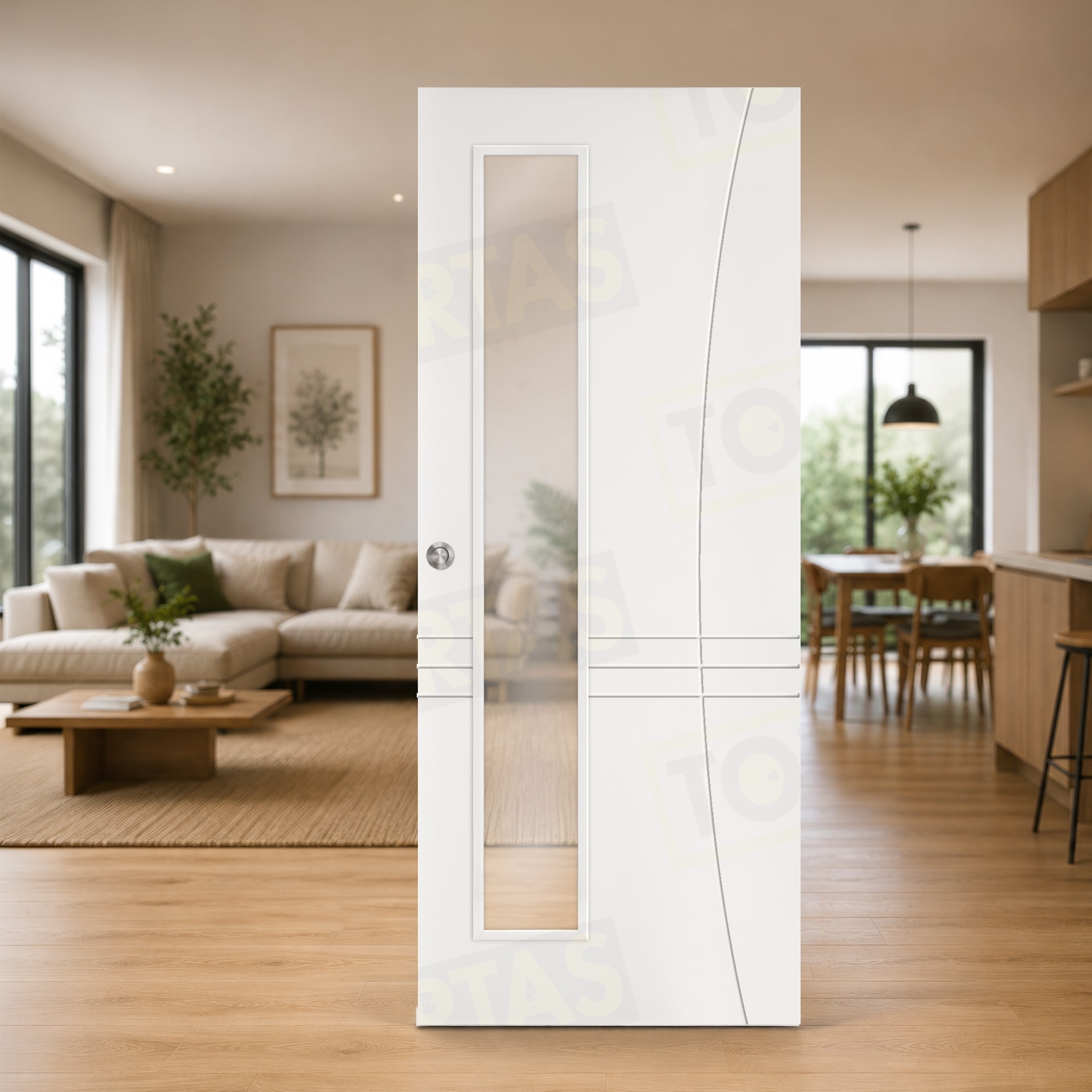 Puerta Corredera Mod. Torra V1L