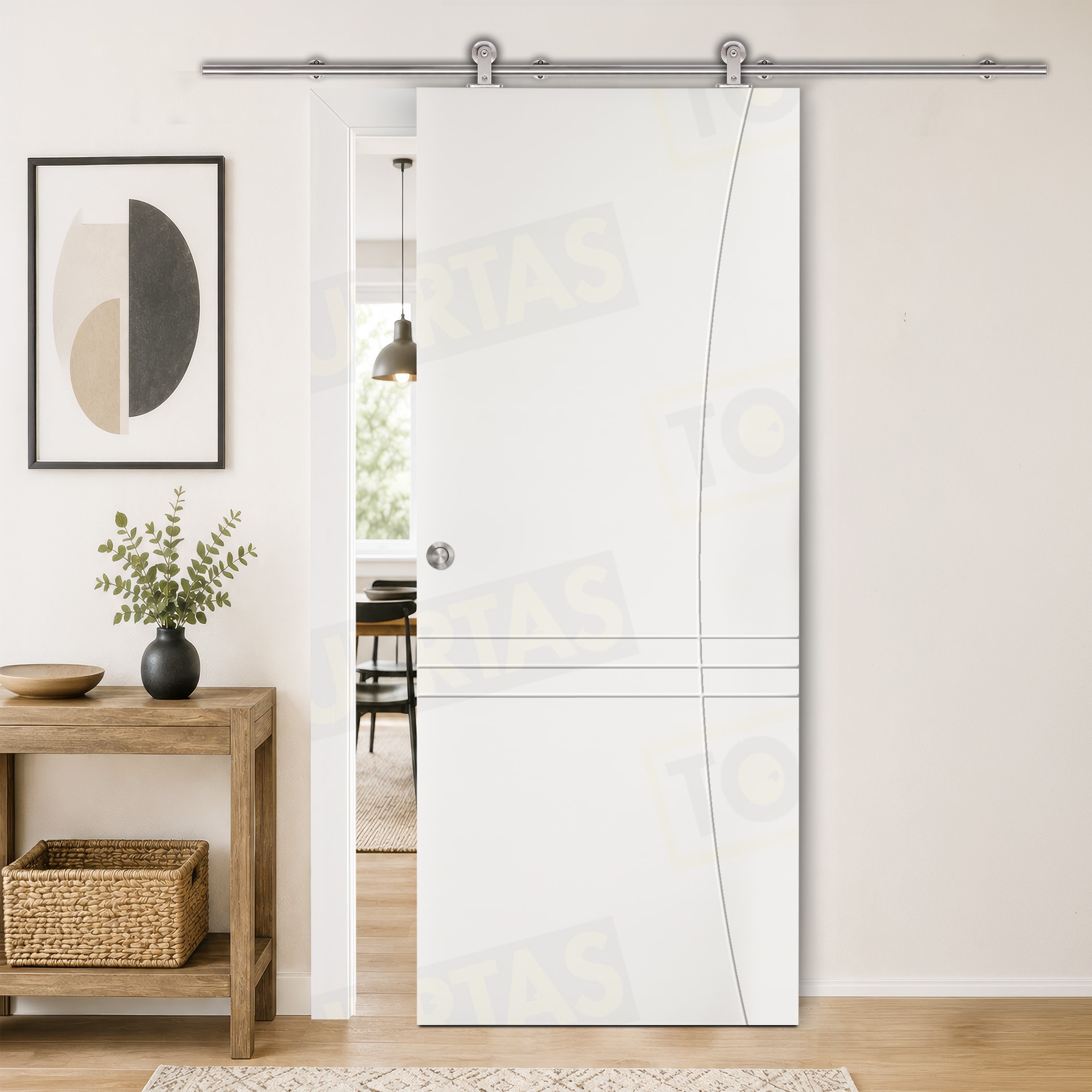 Puerta Corredera Mod. Torra V1L