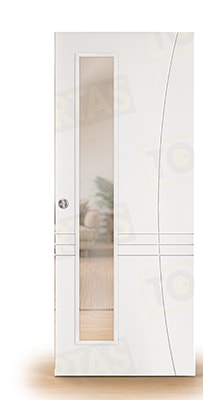 Puerta Corredera Mod. Torra V1L