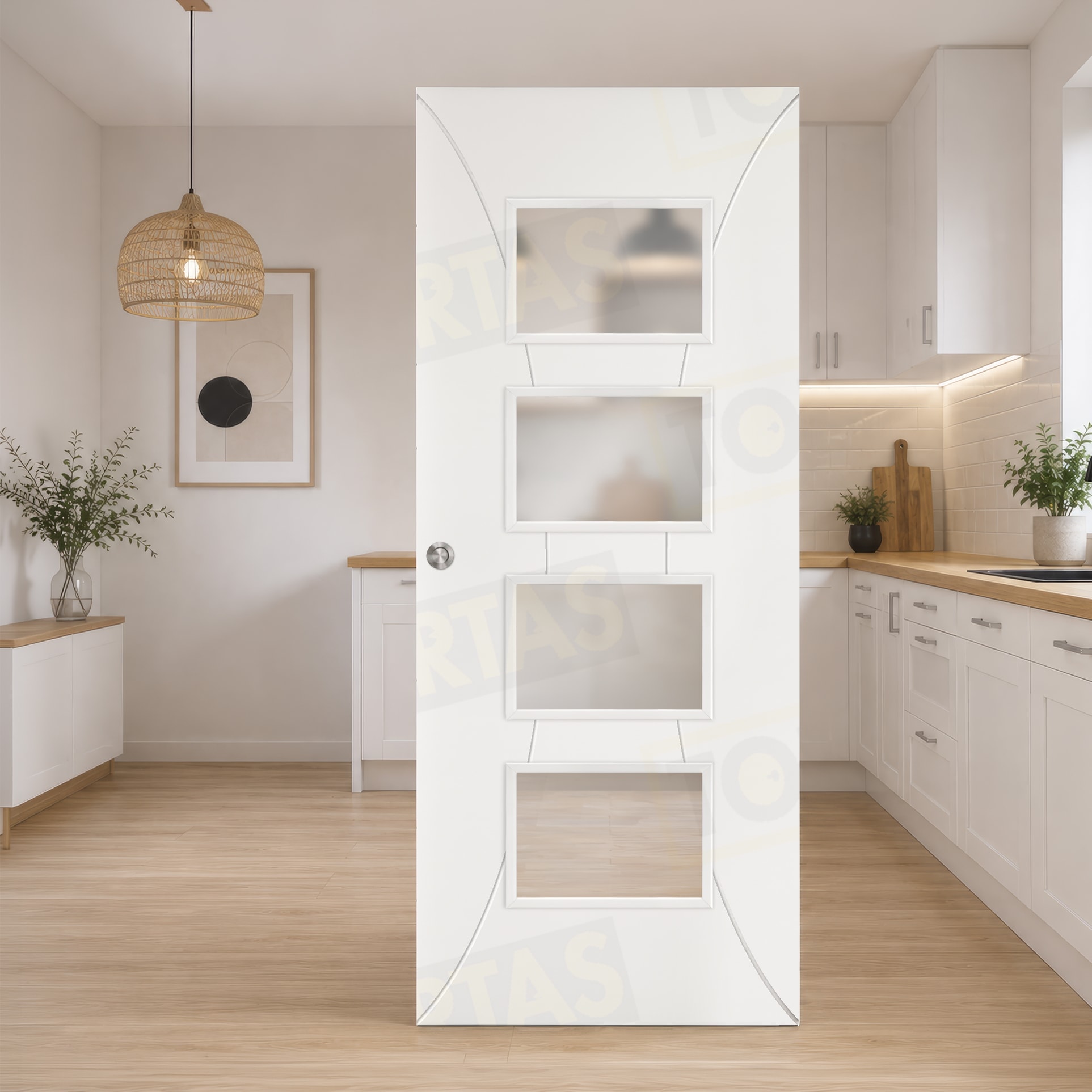 Puerta Corredera Mod. Yaundé BV4